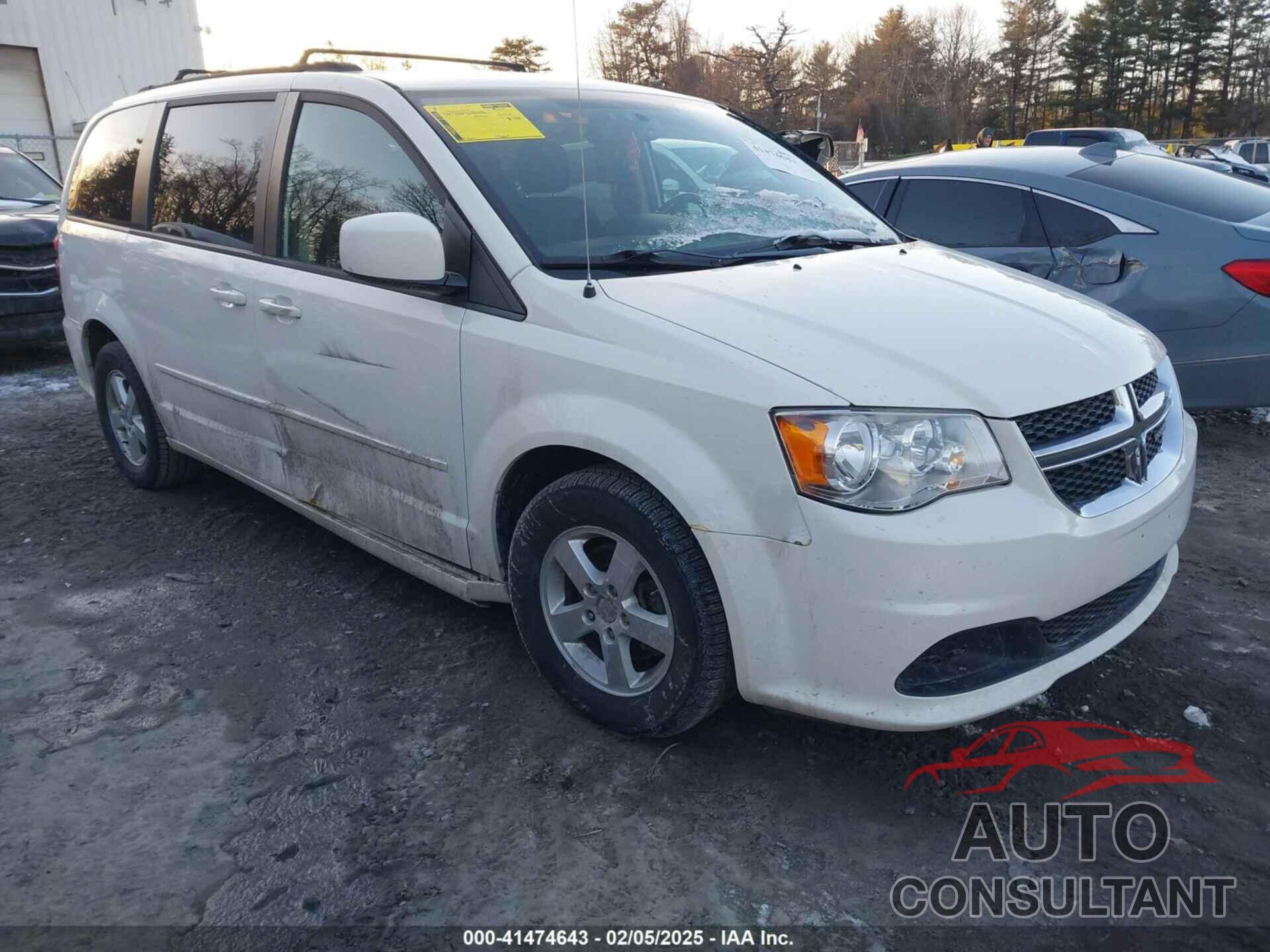 DODGE GRAND CARAVAN 2011 - 2D4RN3DGXBR601333