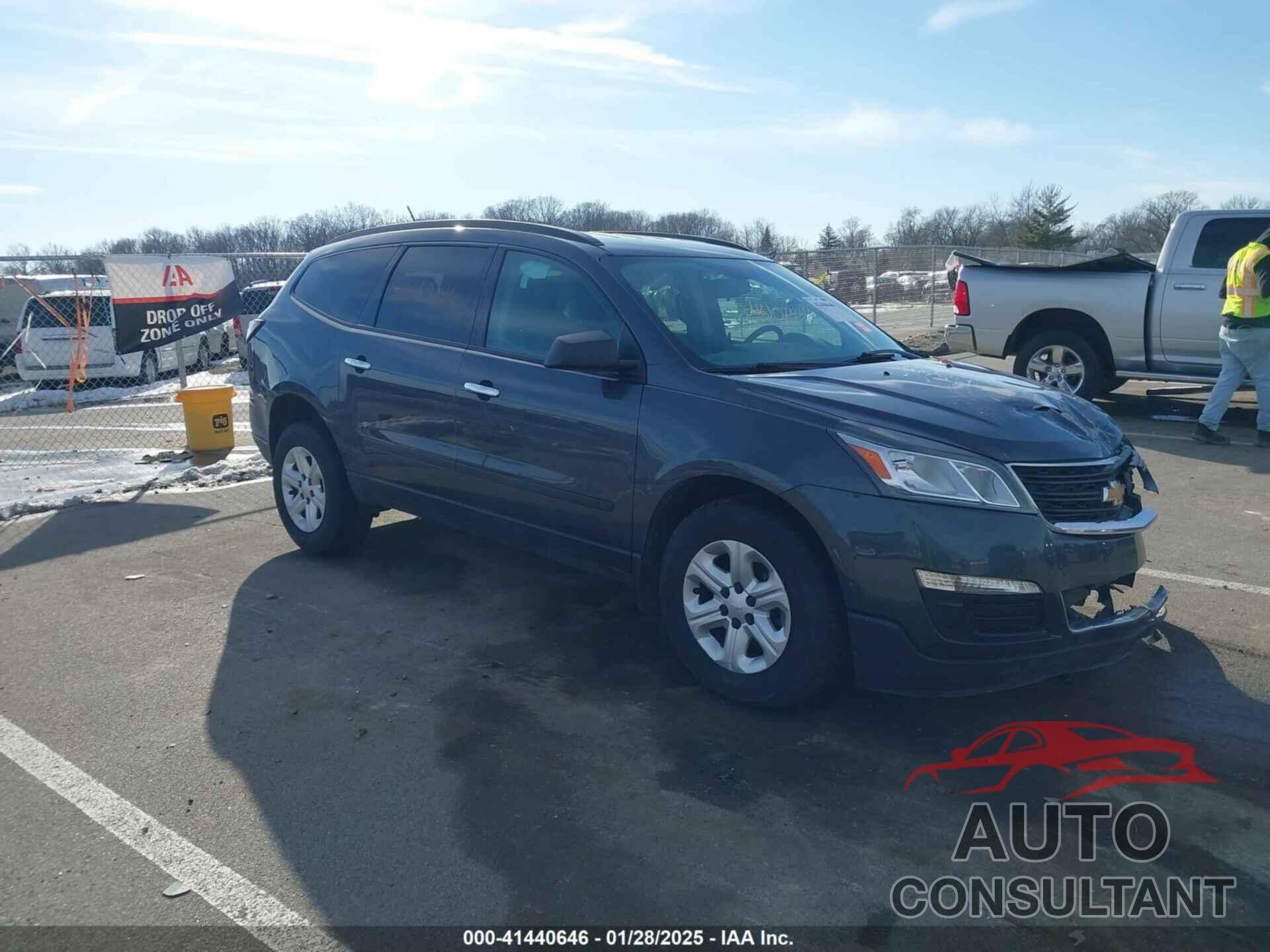CHEVROLET TRAVERSE 2014 - 1GNKRFKD2EJ157233