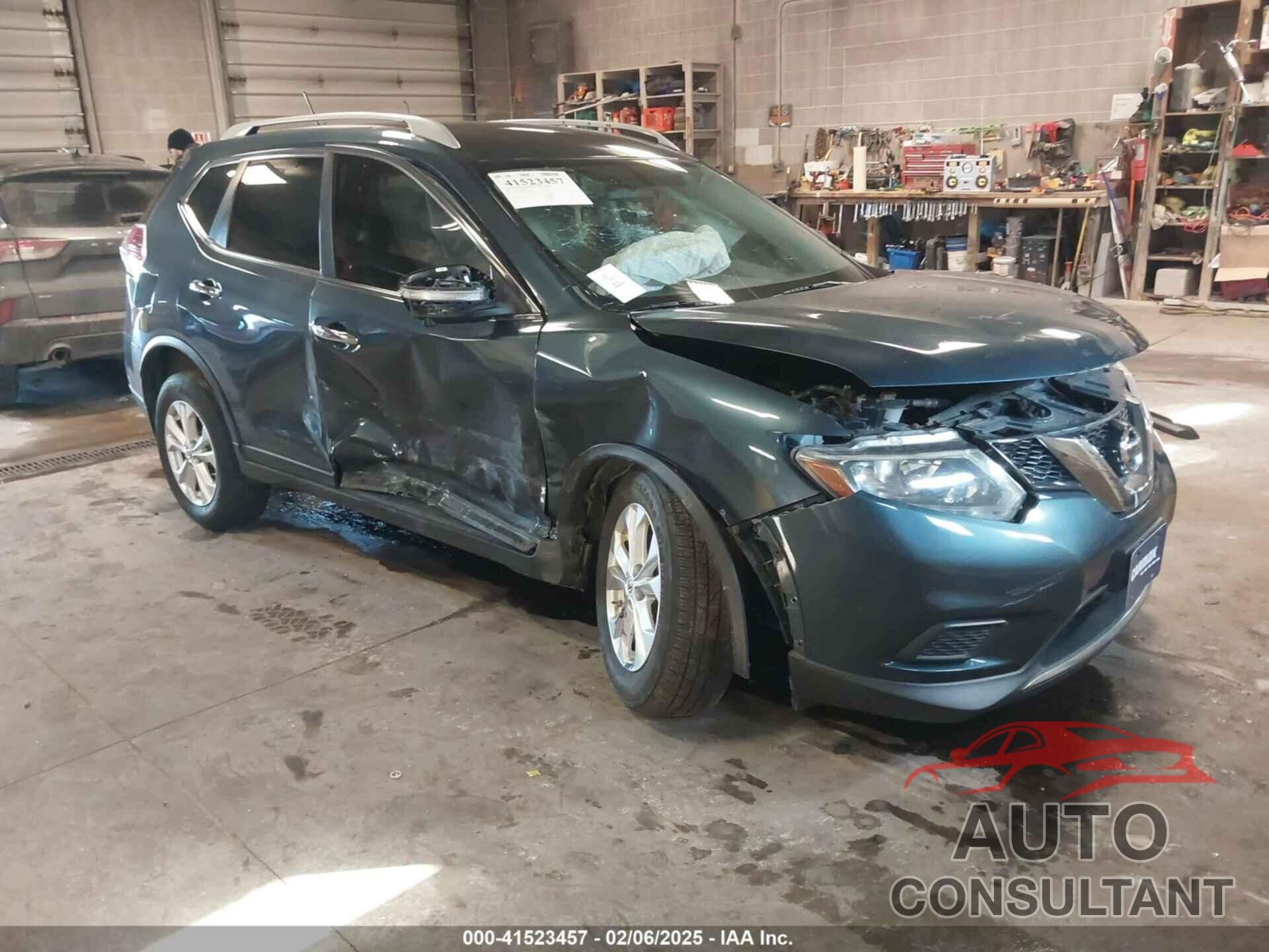 NISSAN ROGUE 2014 - 5N1AT2MV1EC773901
