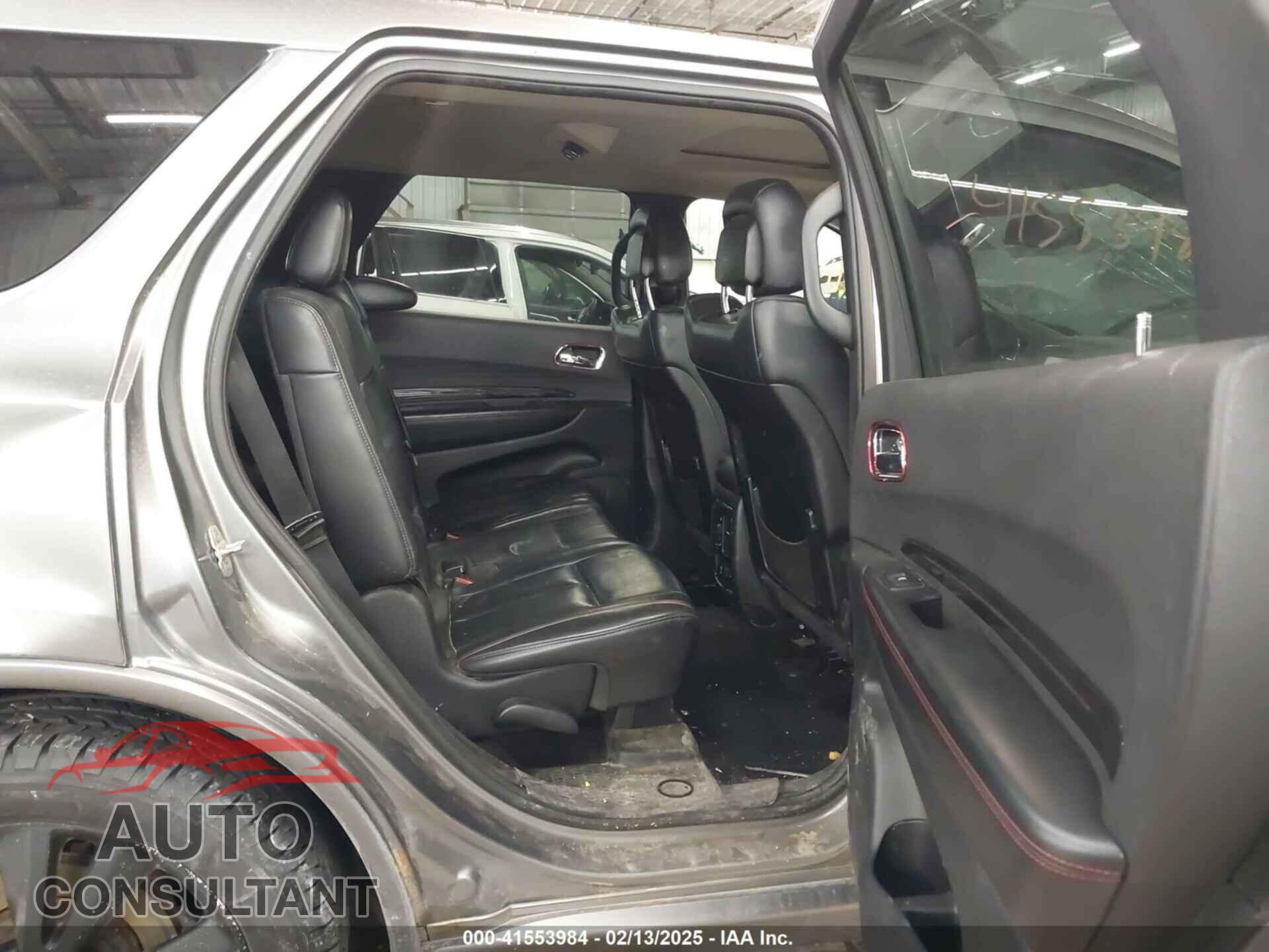 DODGE DURANGO 2011 - 1D4SE6GT8BC683342
