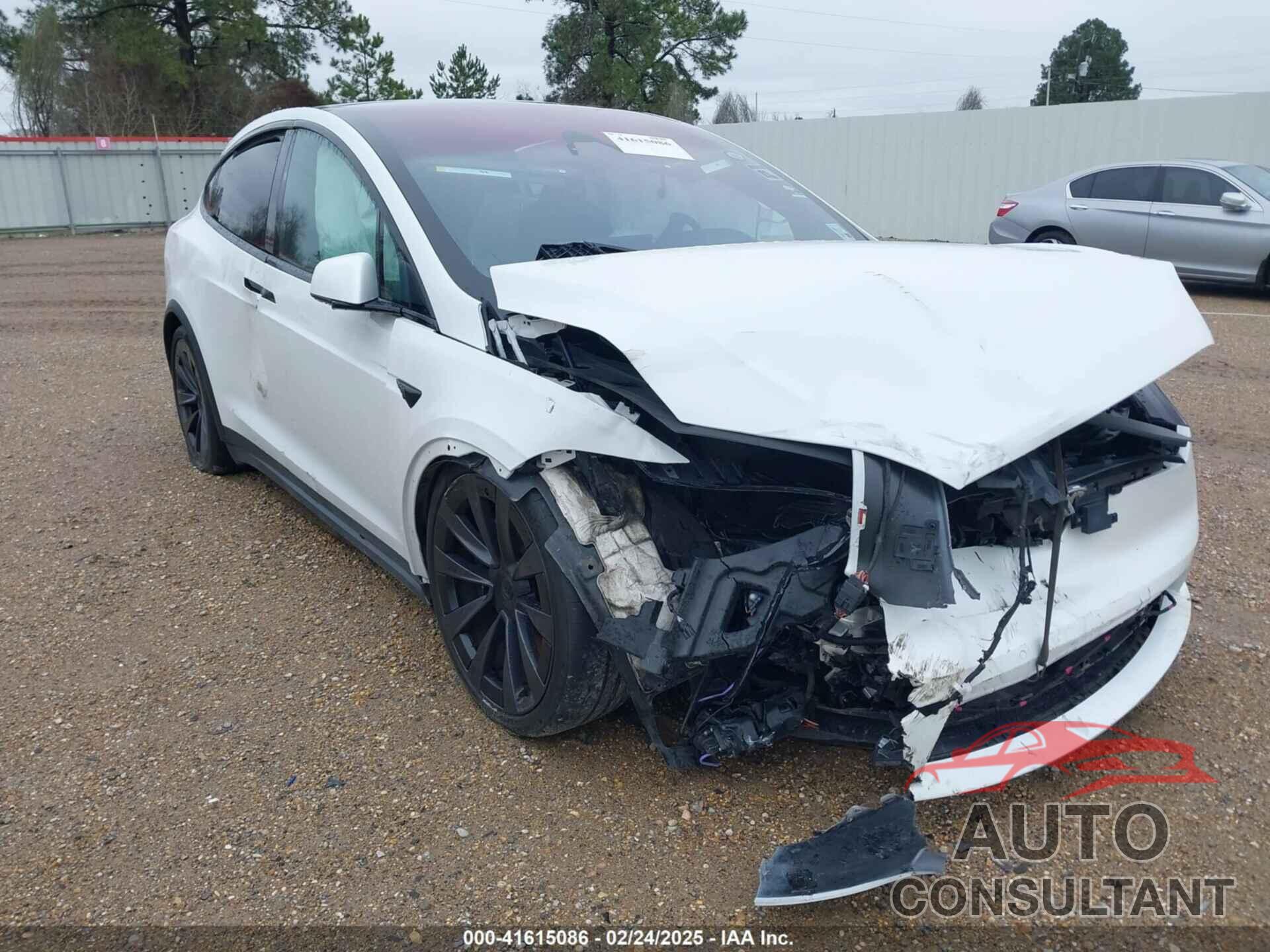 TESLA MODEL X 2022 - 7SAXCBE68NF333394