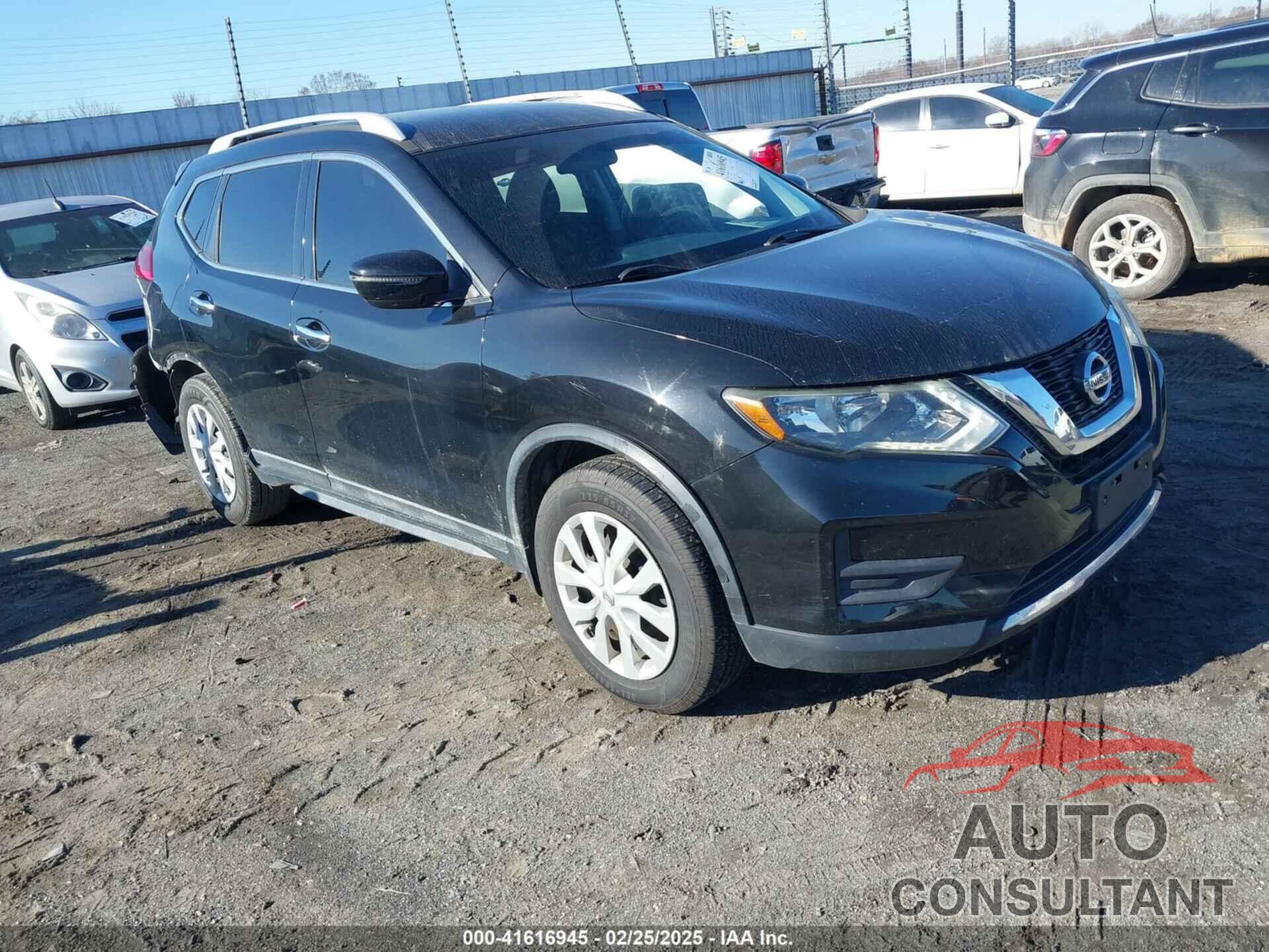 NISSAN ROGUE 2017 - 5N1AT2MT0HC795830