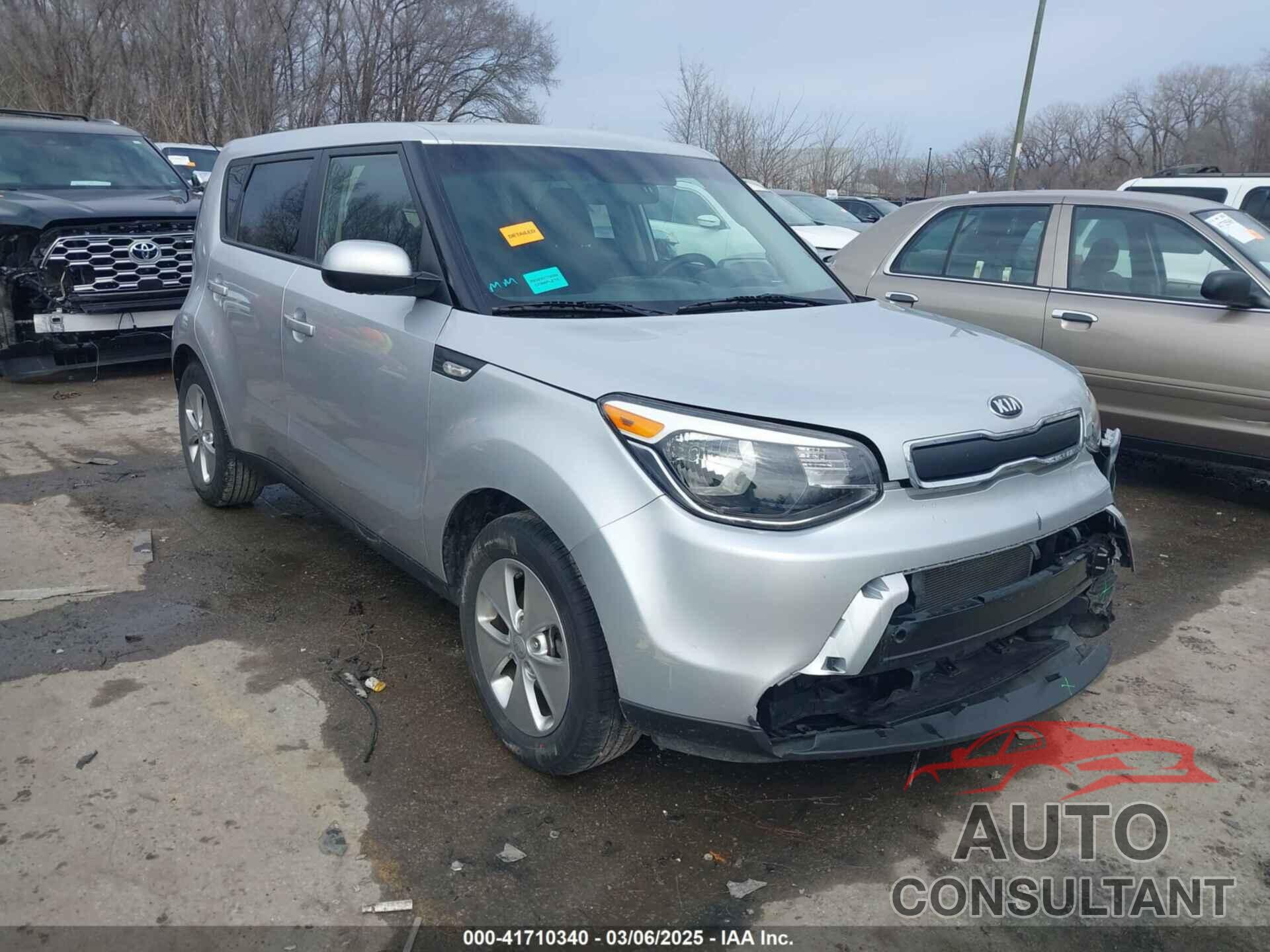 KIA SOUL 2014 - KNDJN2A28E7700722