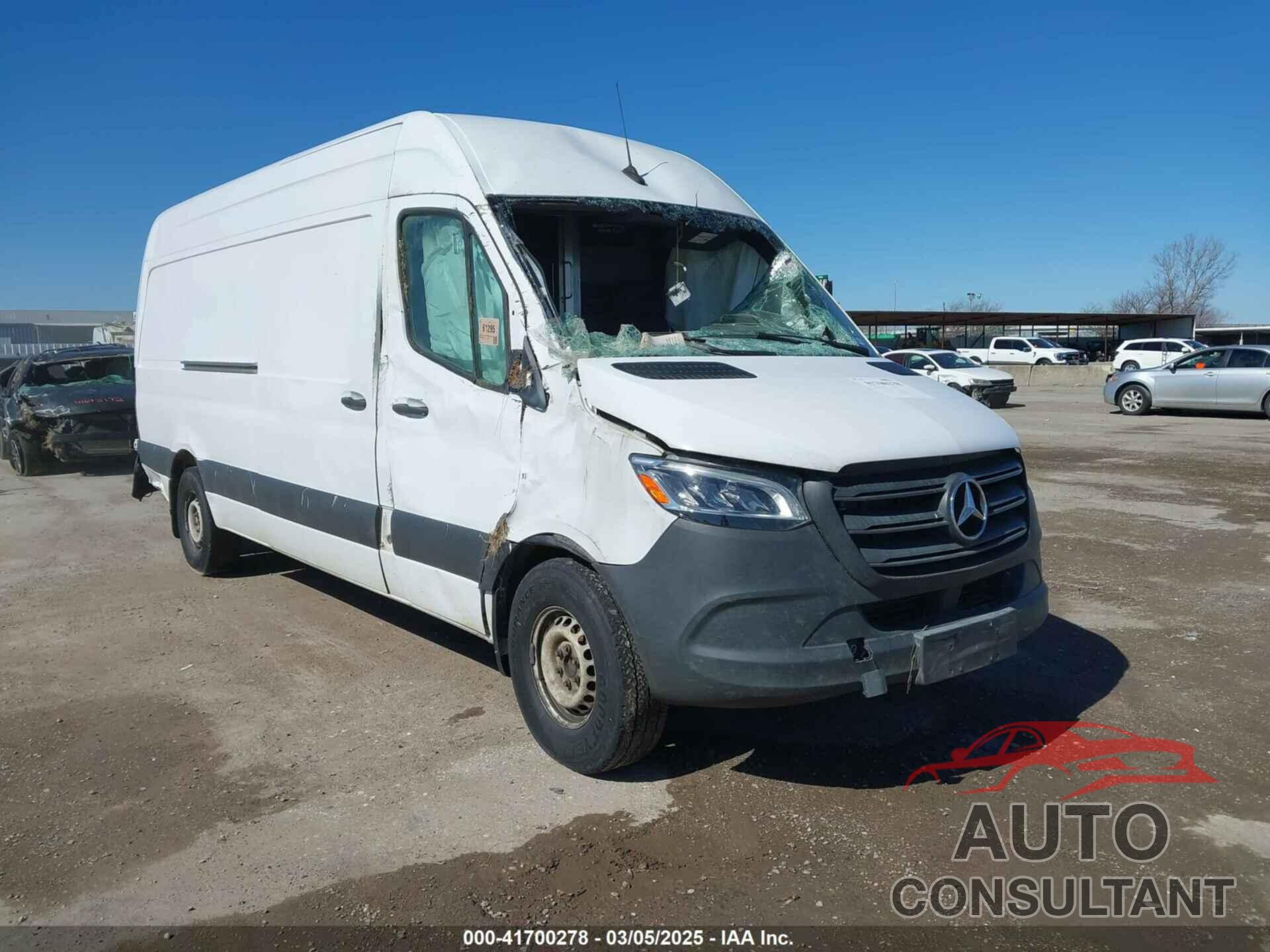 MERCEDES-BENZ SPRINTER 2500 2019 - WD3PF1CDXKP111239