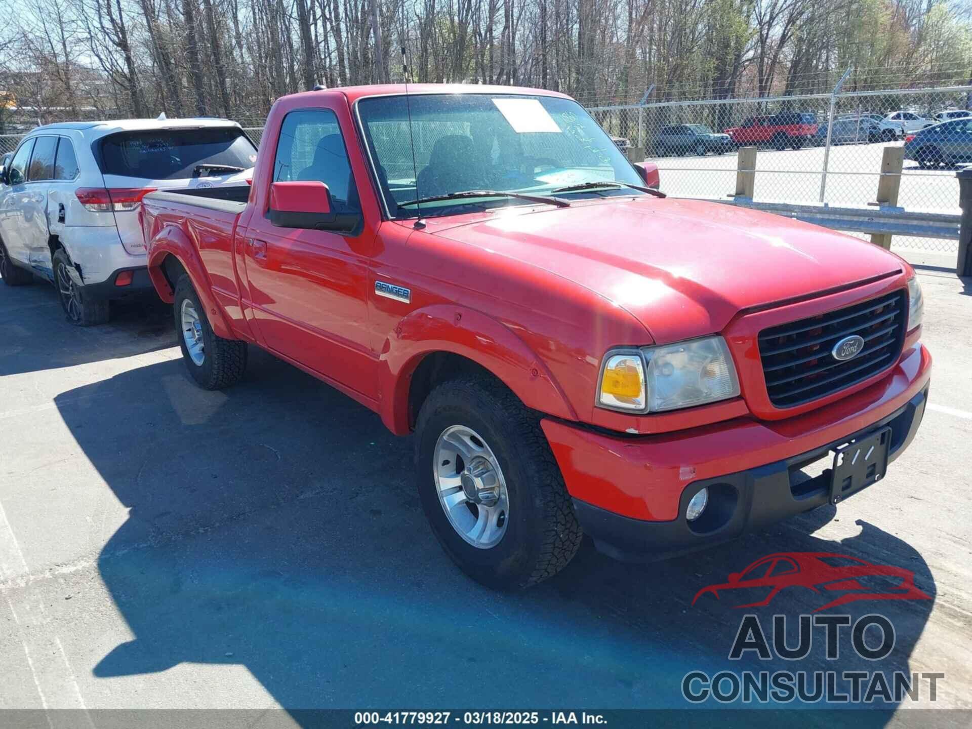 FORD RANGER 2009 - 1FTYR10D89PA22320