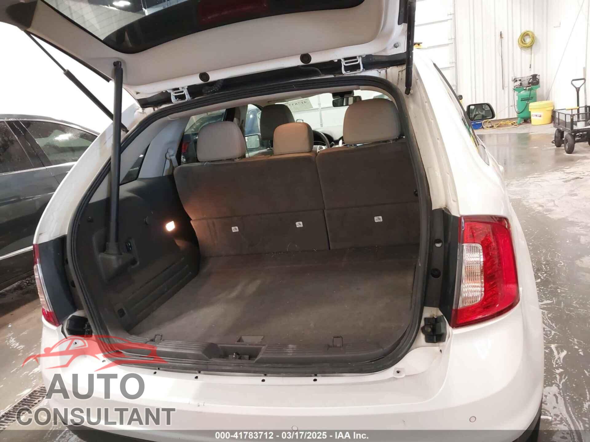 FORD EDGE 2013 - 2FMDK3J96DBA07187