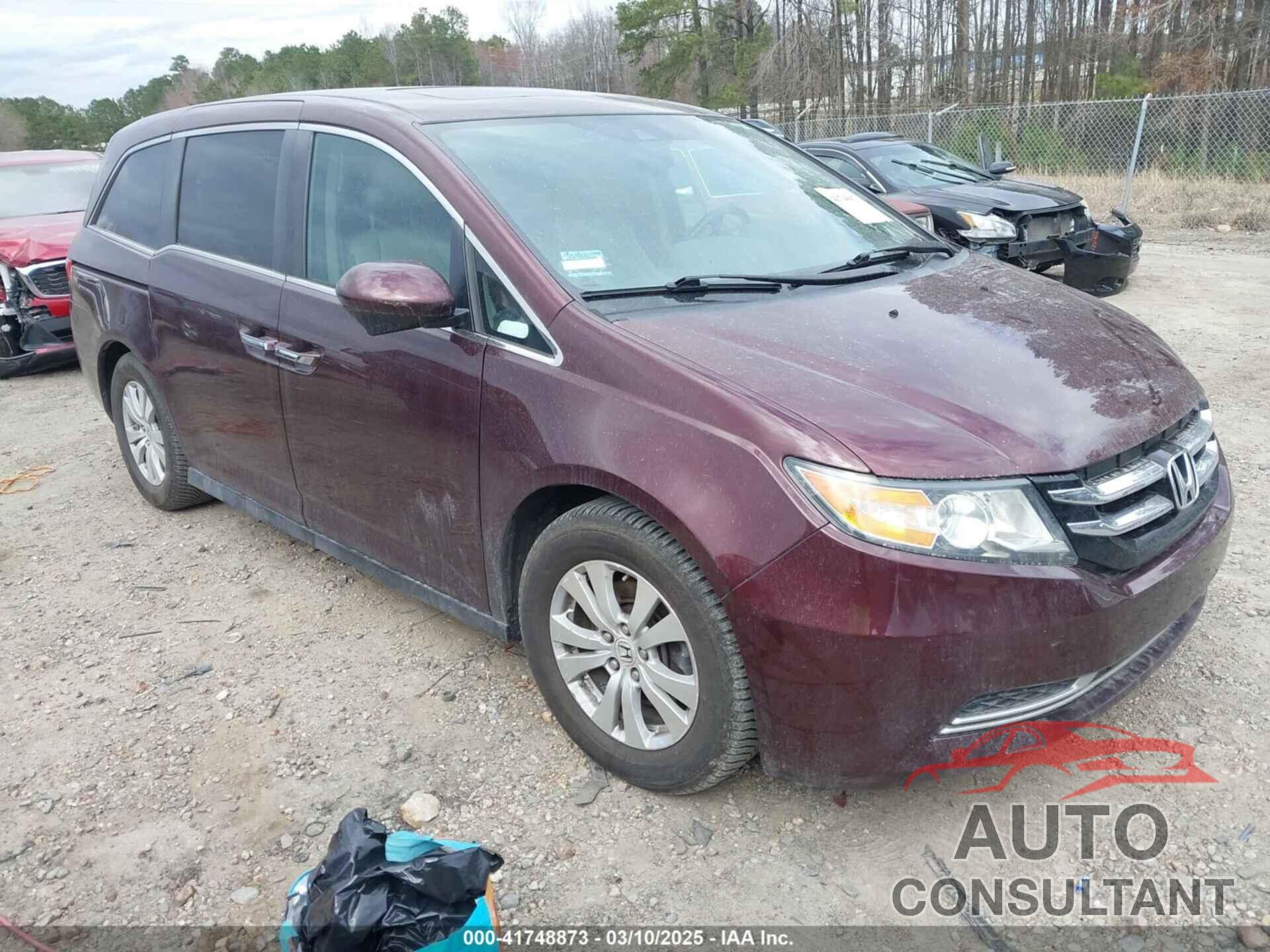 HONDA ODYSSEY 2015 - 5FNRL5H68FB006112