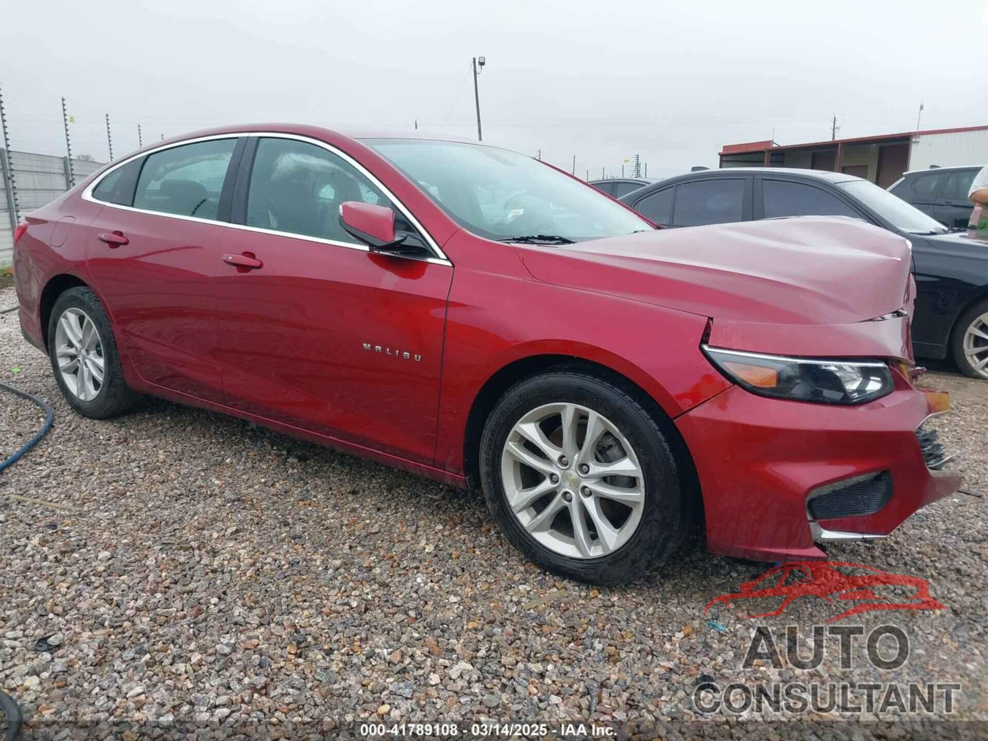 CHEVROLET MALIBU 2018 - 1G1ZD5ST7JF204446
