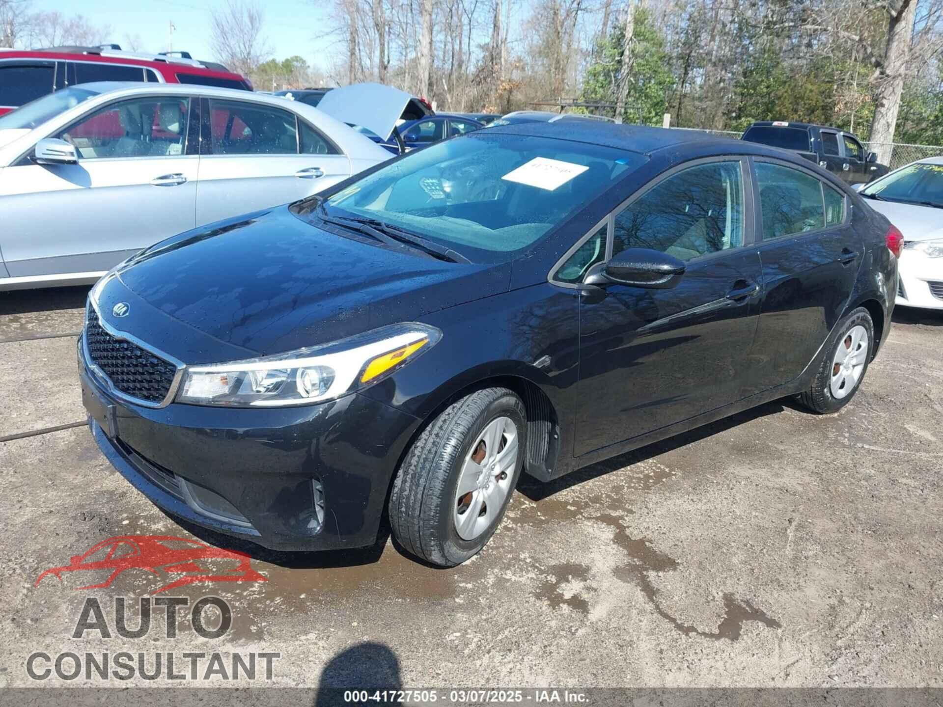 KIA FORTE 2017 - 3KPFK4A78HE061106