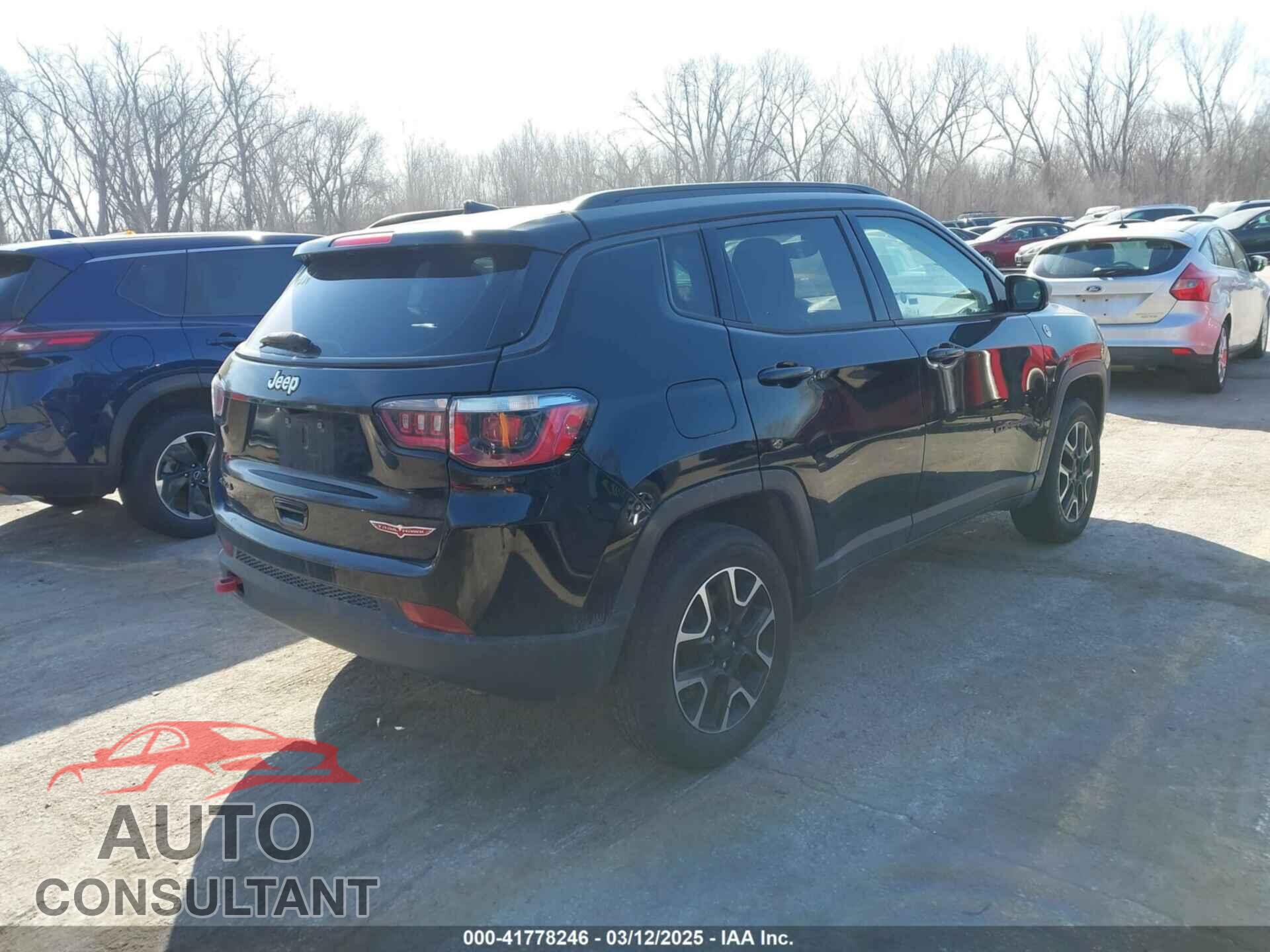 JEEP COMPASS 2020 - 3C4NJDDB6LT214746