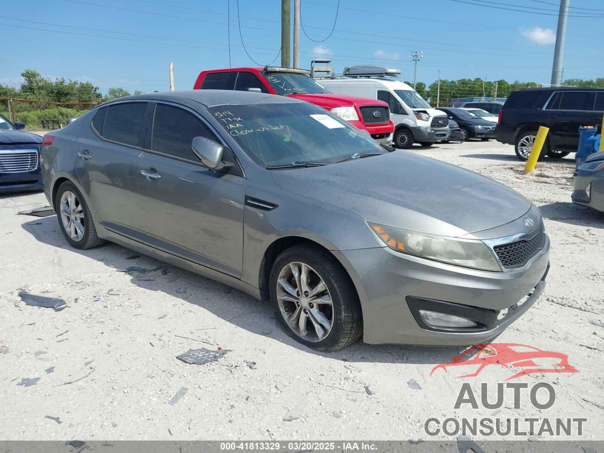 KIA OPTIMA 2012 - 5XXGM4A71CG069529