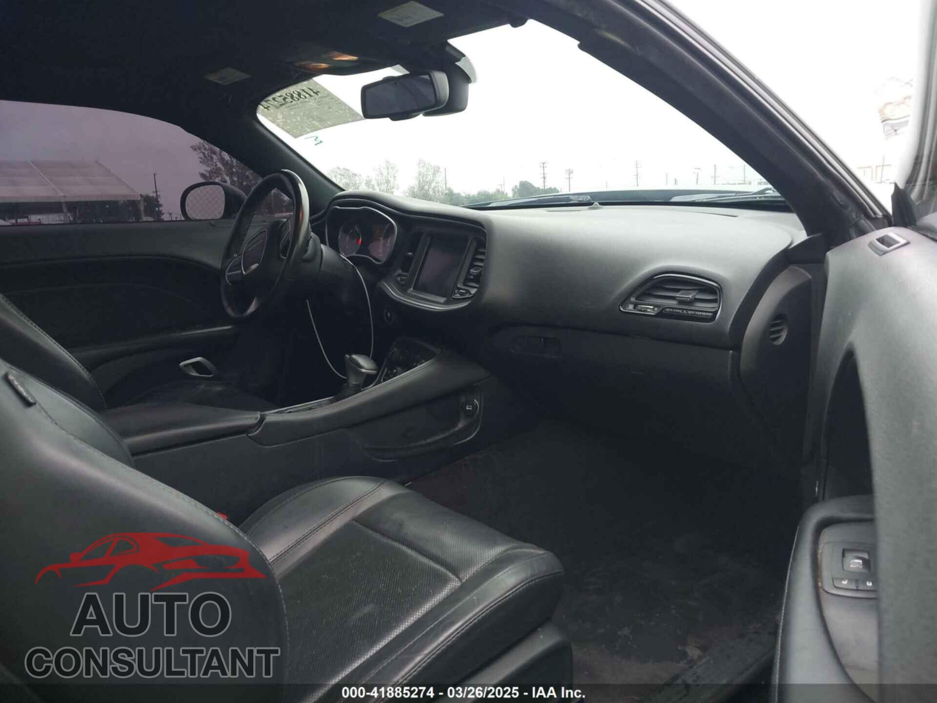 DODGE CHALLENGER 2016 - 2C3CDZAG7GH202328