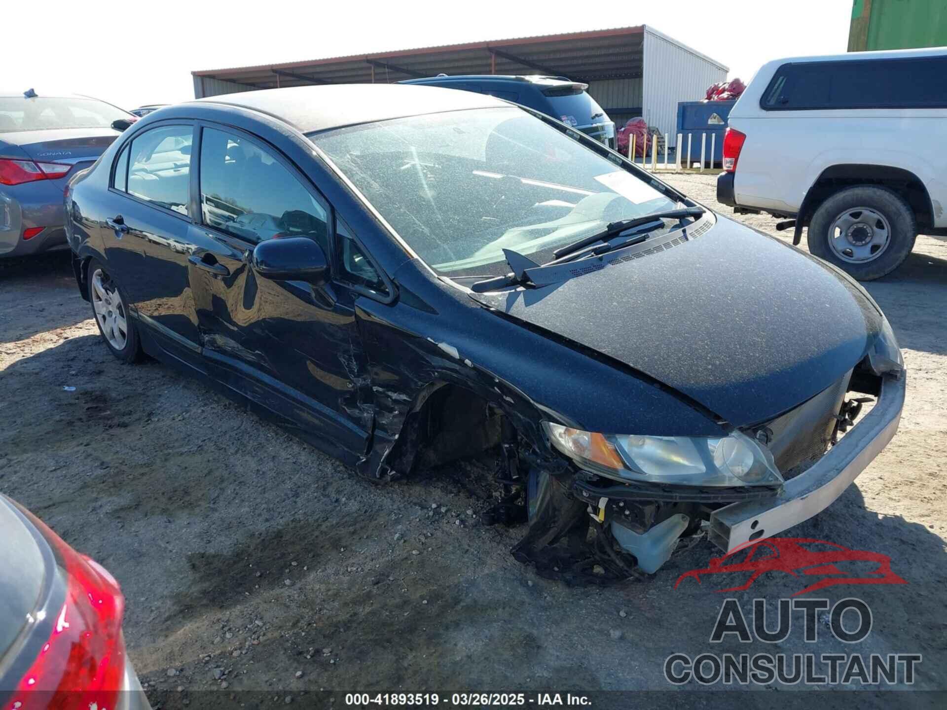 HONDA CIVIC 2009 - 2HGFA16599H365612