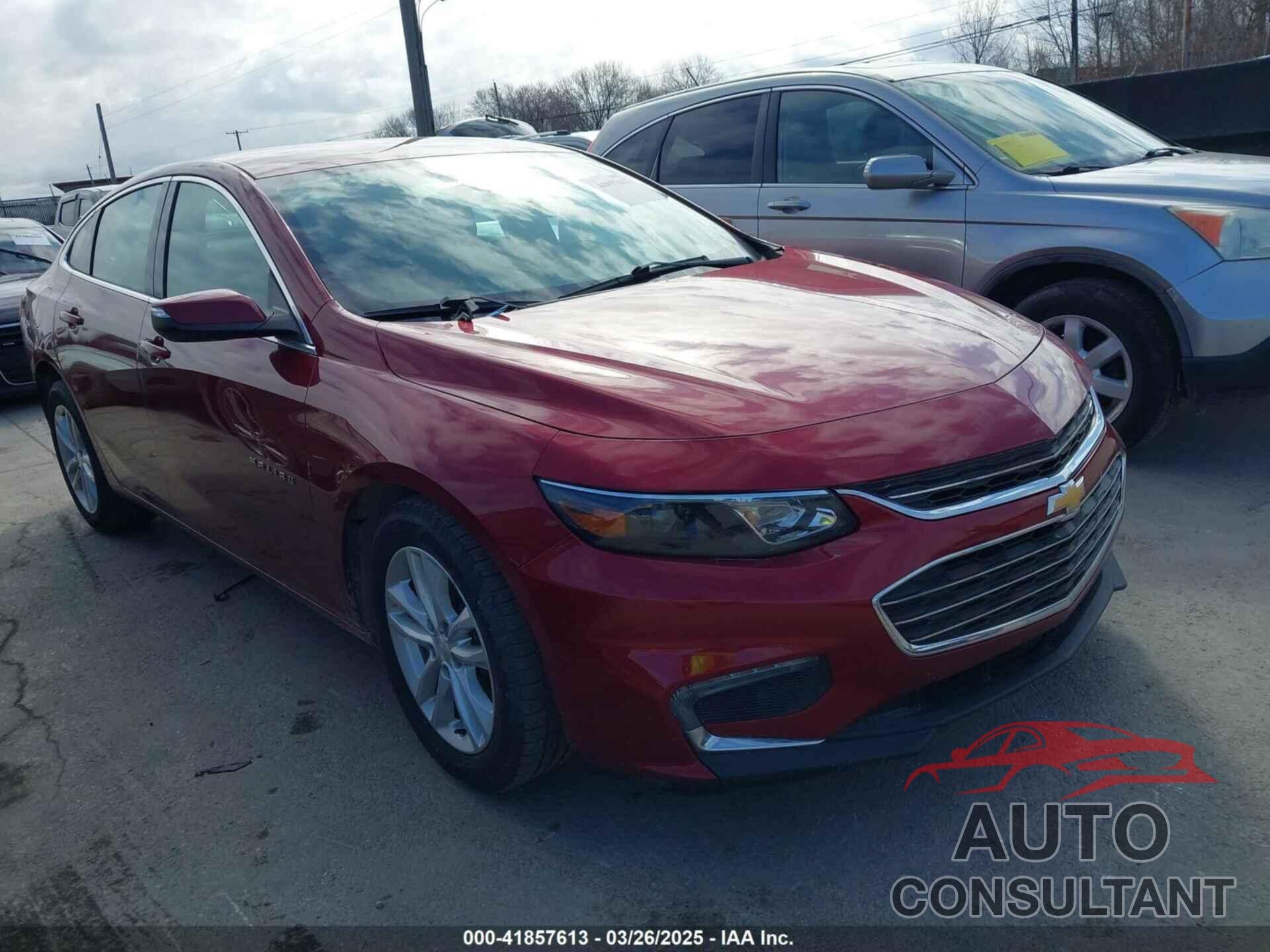CHEVROLET MALIBU 2017 - 1G1ZE5ST8HF155619