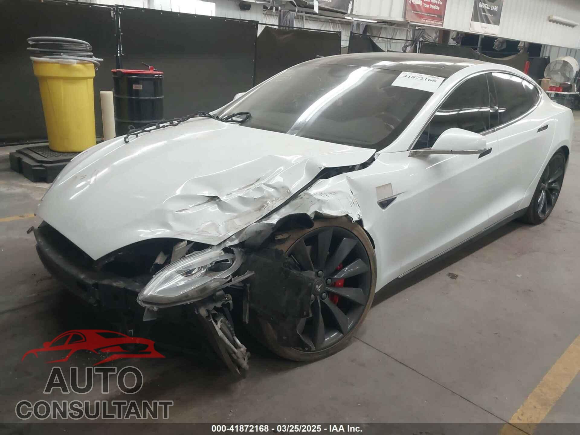 TESLA MODEL S 2014 - 5YJSA1H23EFP63785