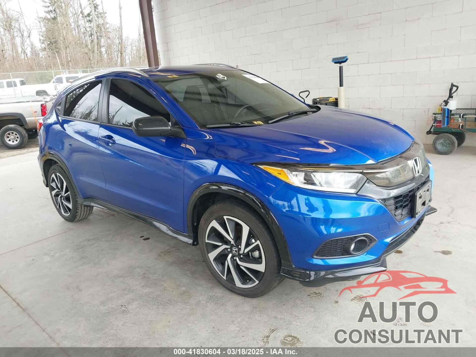 HONDA HR-V 2019 - 3CZRU6H11KG723067