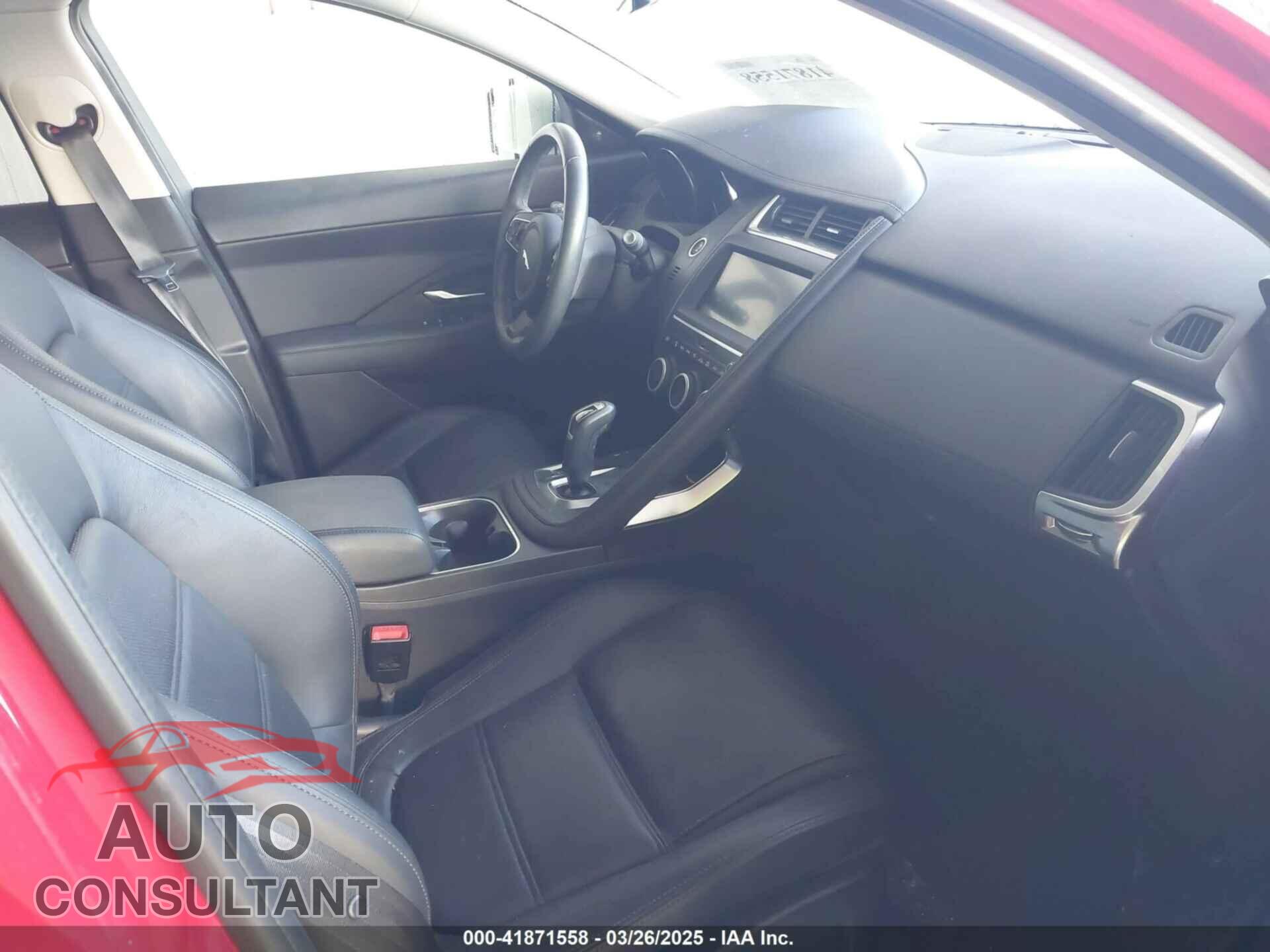 JAGUAR E-PACE 2020 - SADFK2FX2L1Z90317