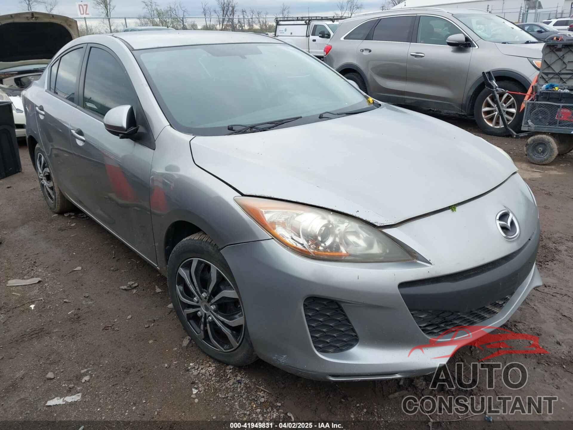 MAZDA MAZDA3 2012 - JM1BL1UG0C1507671