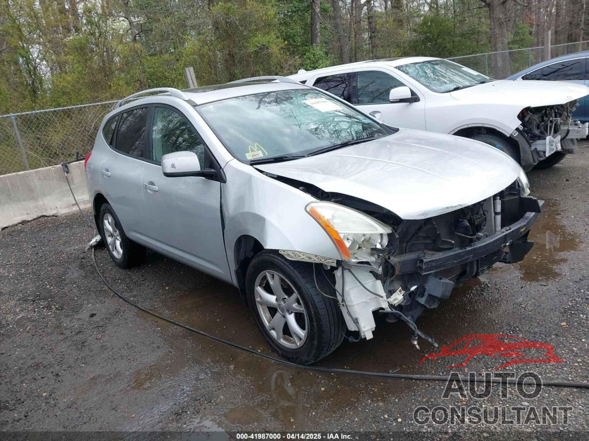 NISSAN ROGUE 2009 - JN8AS58T49W057083
