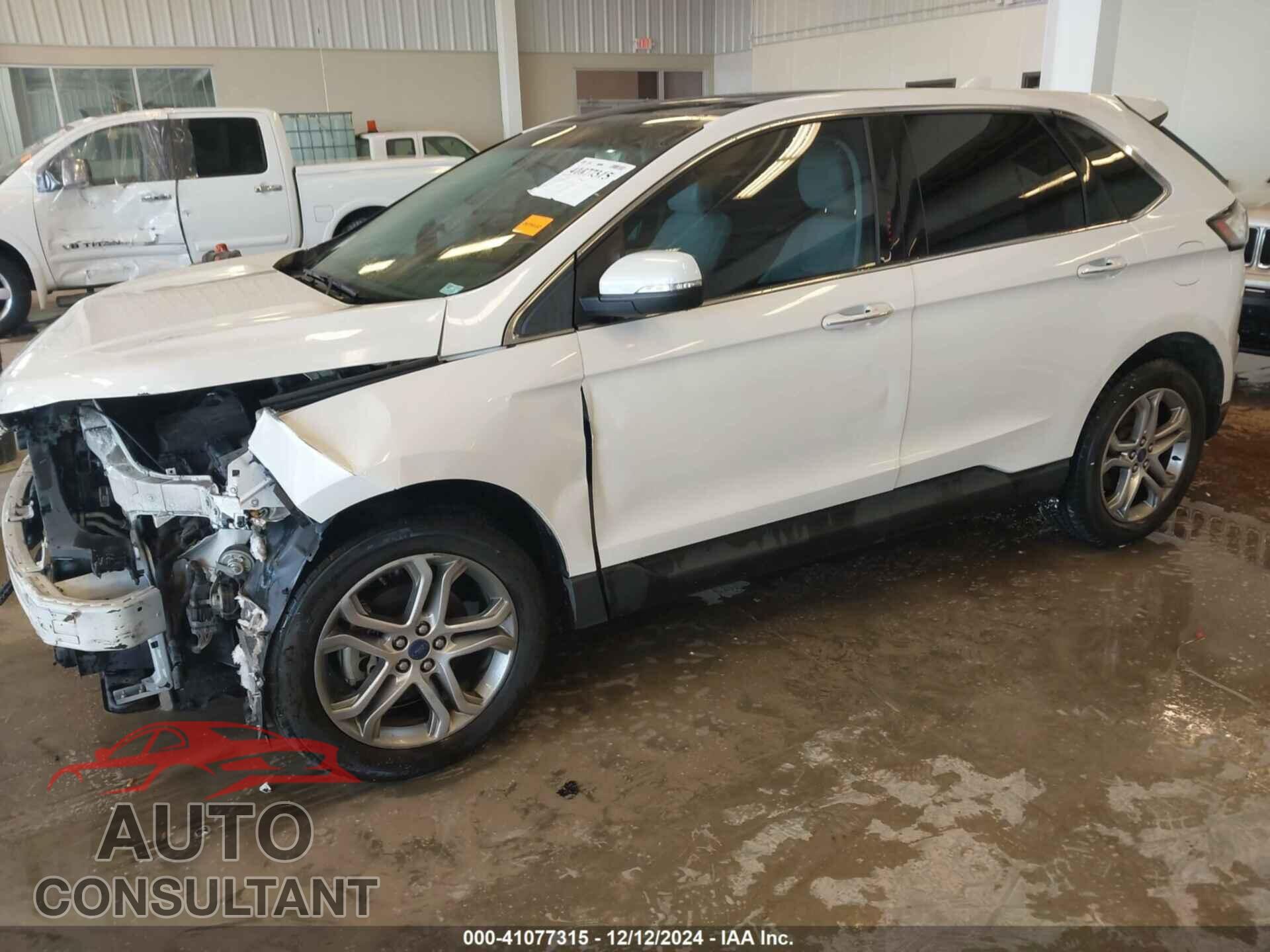 FORD EDGE 2017 - 2FMPK3K92HBB28476