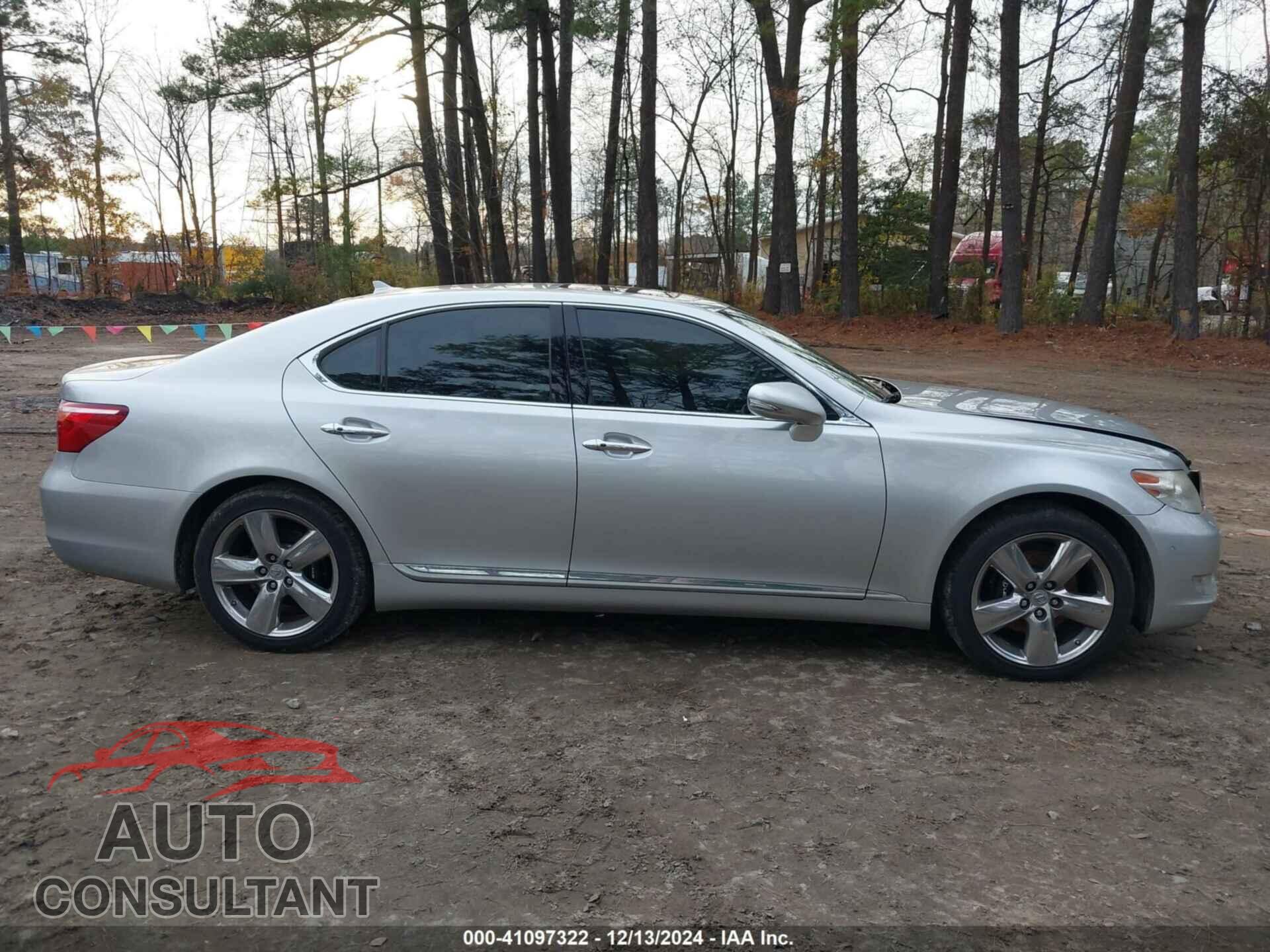 LEXUS LS 460 2011 - JTHBL5EF1B5106309