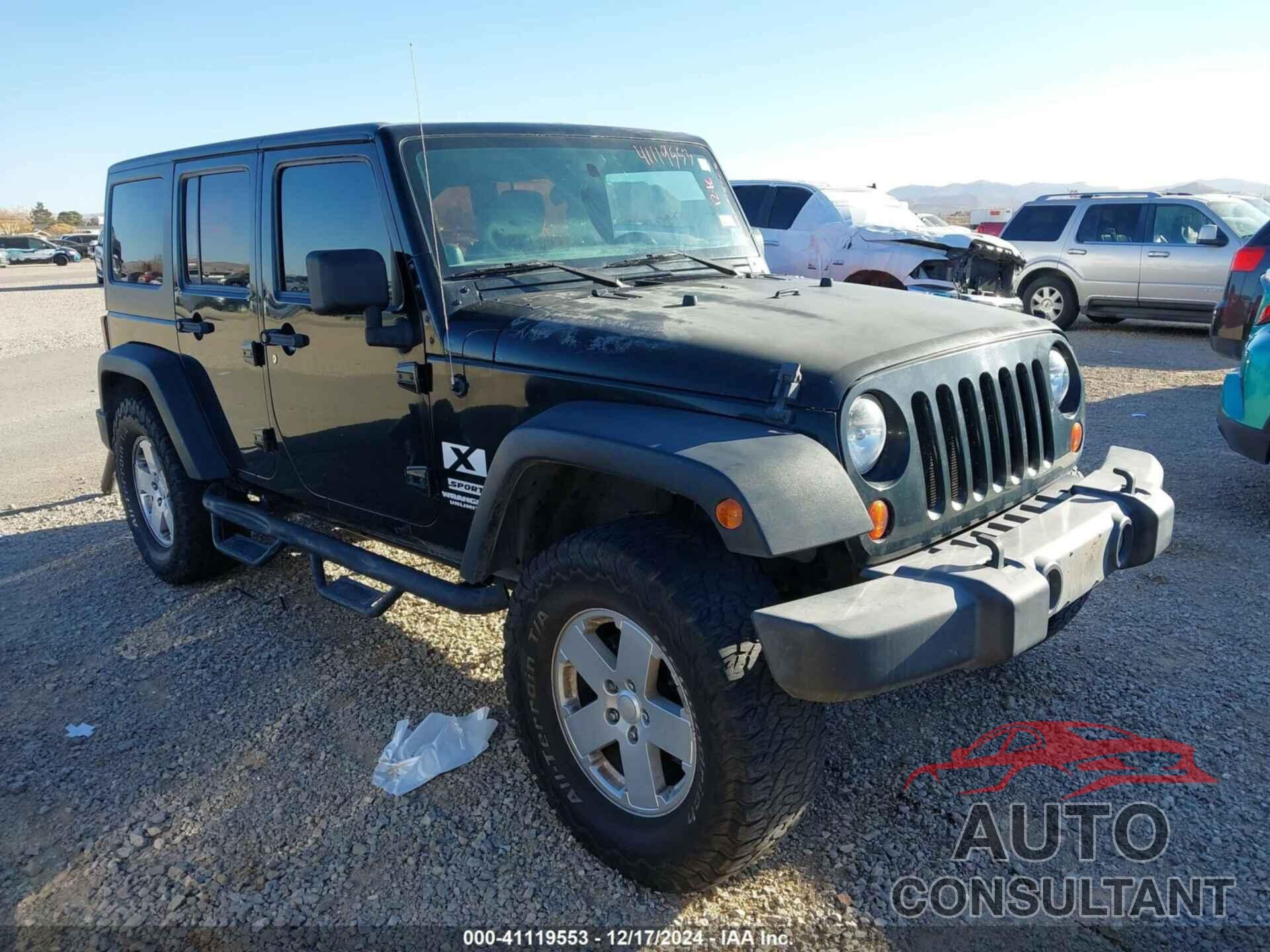 JEEP WRANGLER UNLIMITED 2012 - 1C4BJWDG3CL173062