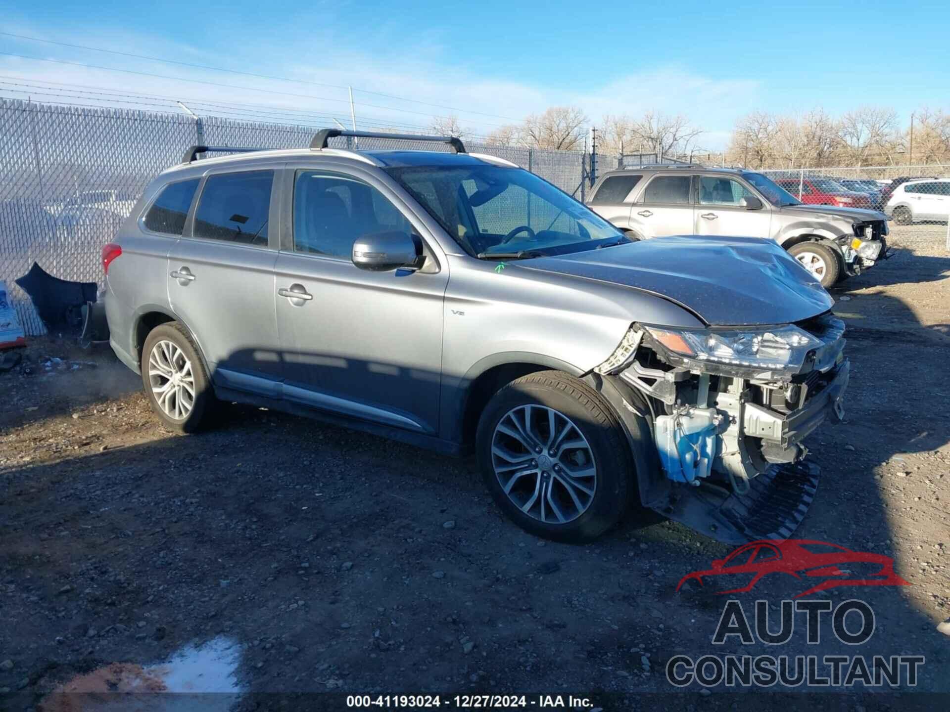 MITSUBISHI OUTLANDER 2016 - JA4JZ4AX5GZ025649