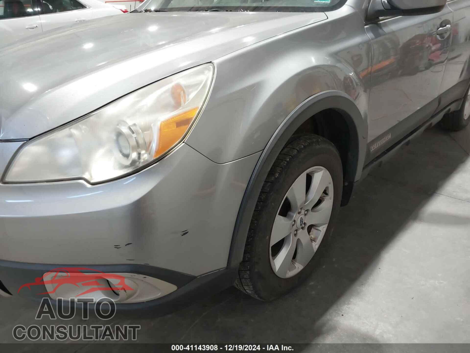SUBARU OUTBACK 2011 - 4S4BRBLC6B3428040