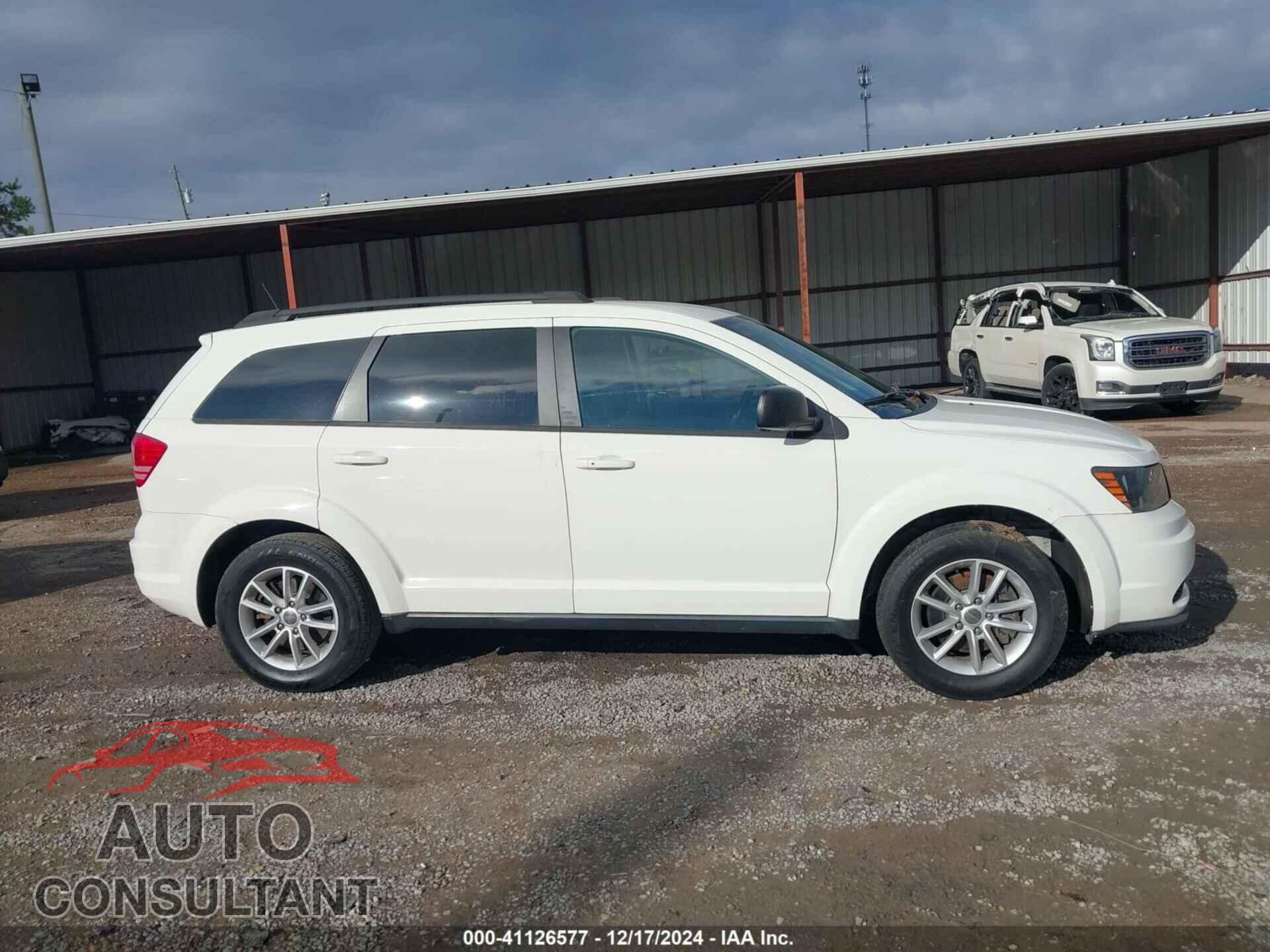 DODGE JOURNEY 2017 - 3C4PDCAB5HT673434