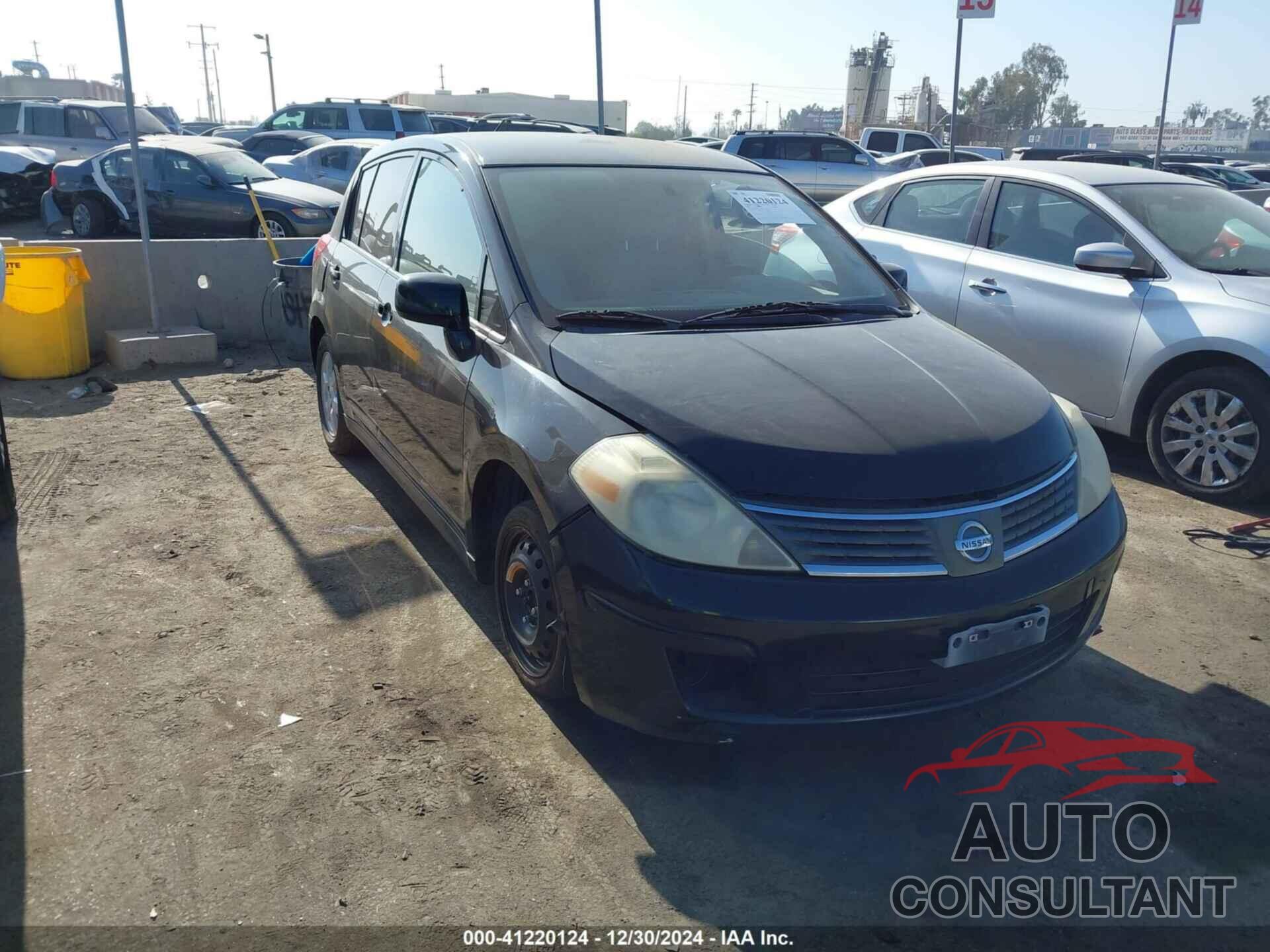 NISSAN VERSA 2009 - 3N1BC13E69L400936