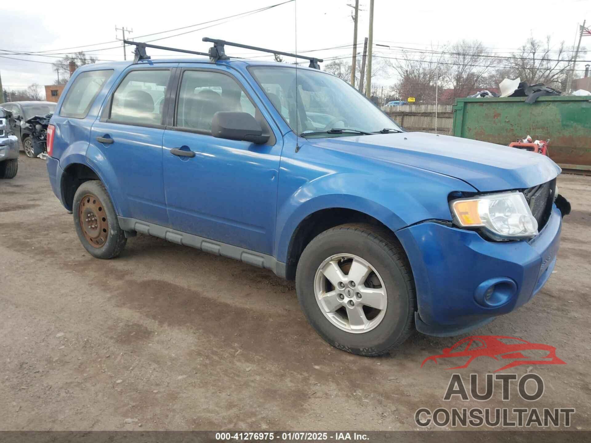 FORD ESCAPE 2011 - 1FMCU0C78BKA86624
