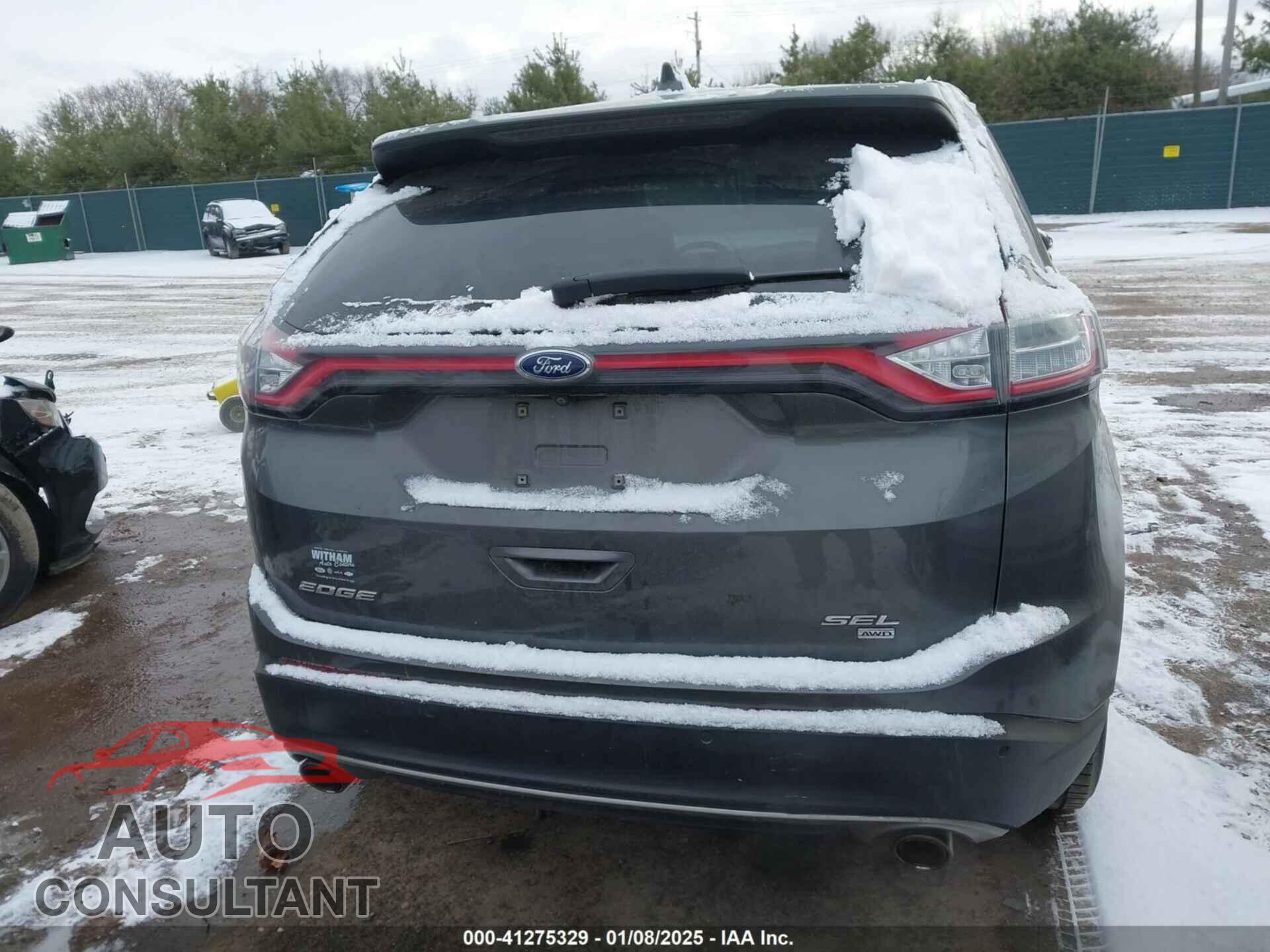 FORD EDGE 2017 - 2FMPK4J83HBC04902