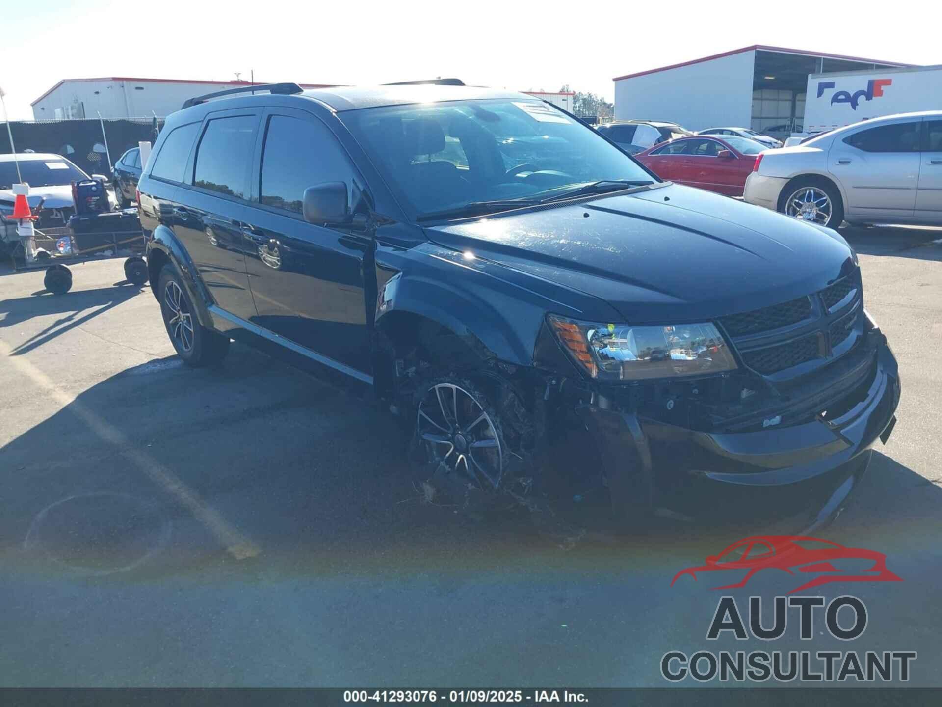 DODGE JOURNEY 2018 - 3C4PDCAB7JT517854
