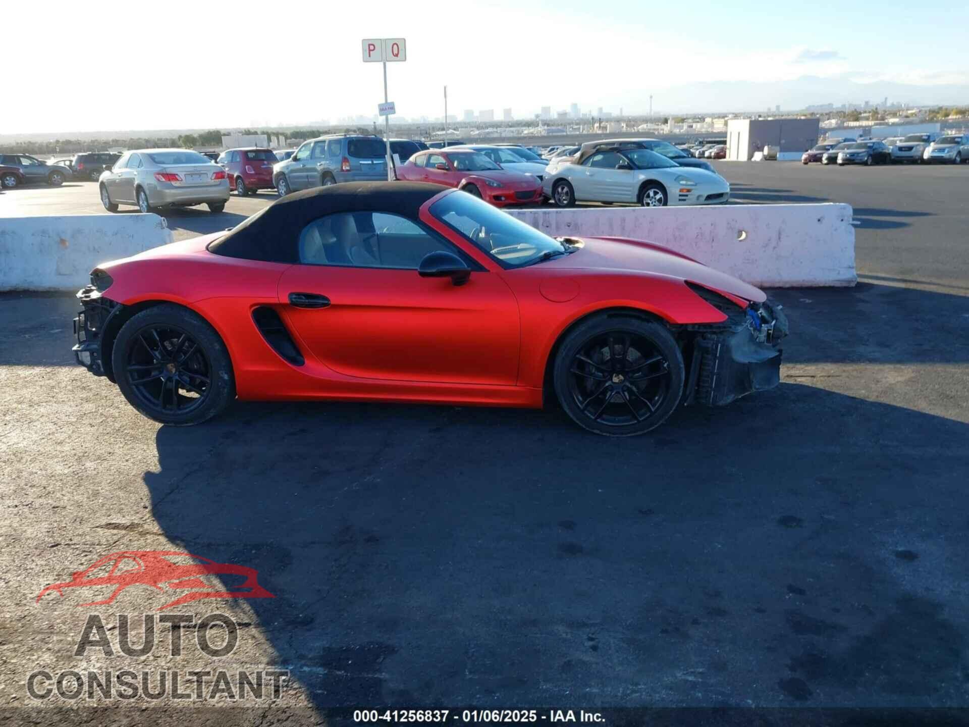 PORSCHE BOXSTER 2014 - WP0CA2A81ES120363