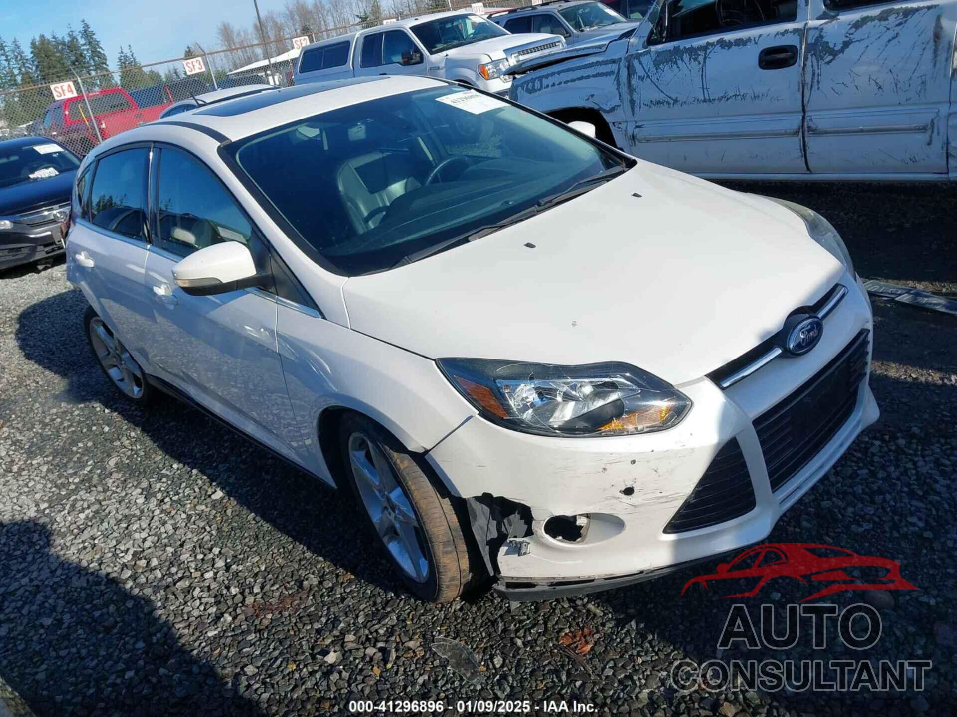 FORD FOCUS 2012 - 1FAHP3N28CL468772