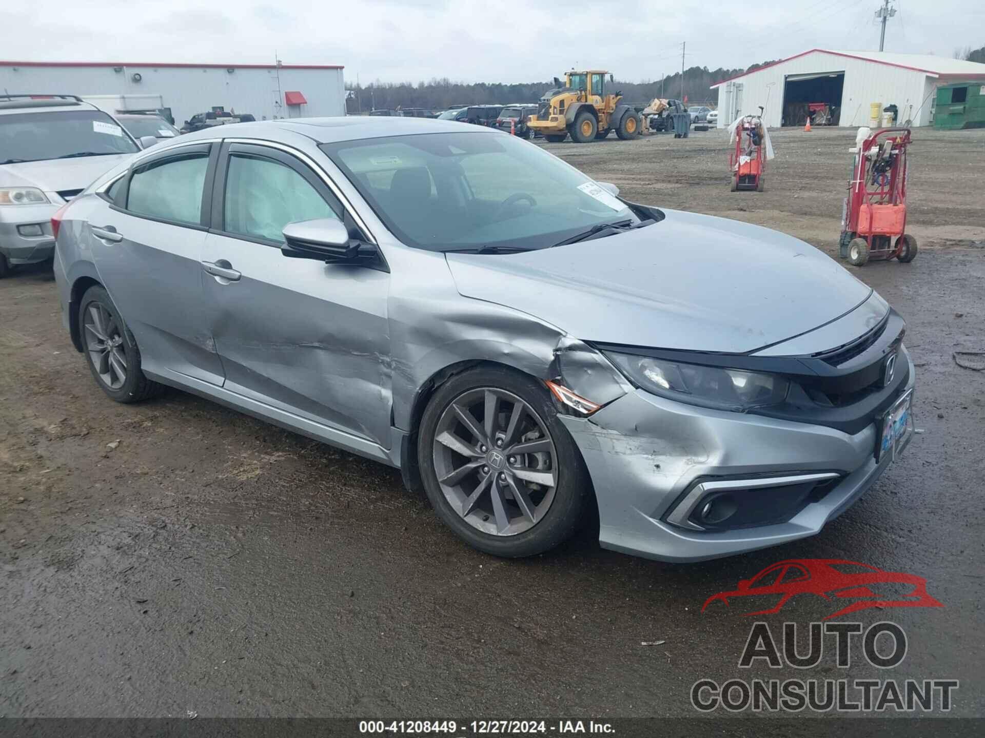 HONDA CIVIC 2019 - 19XFC1F36KE206085