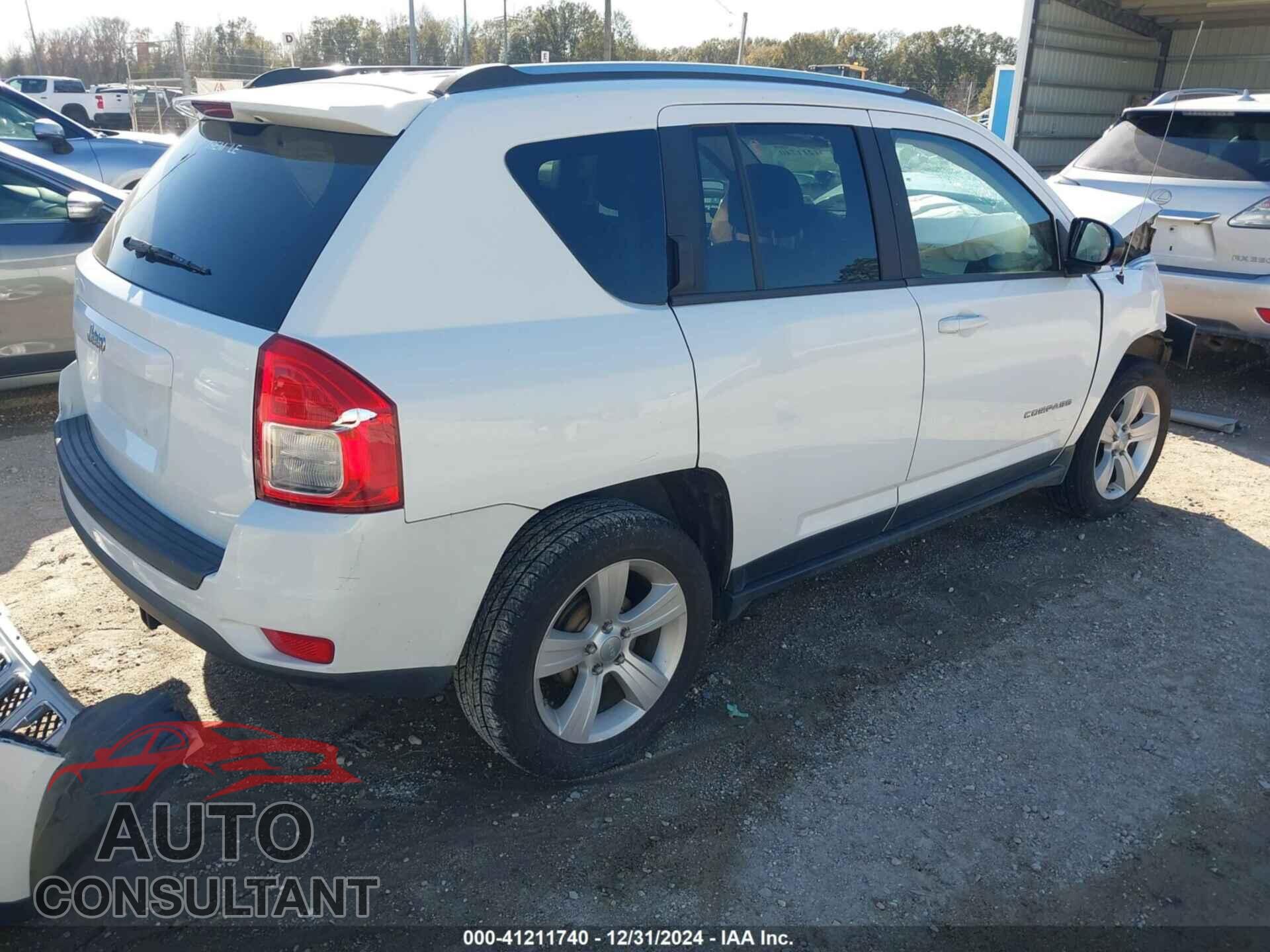 JEEP COMPASS 2012 - 1C4NJCBAXCD553813