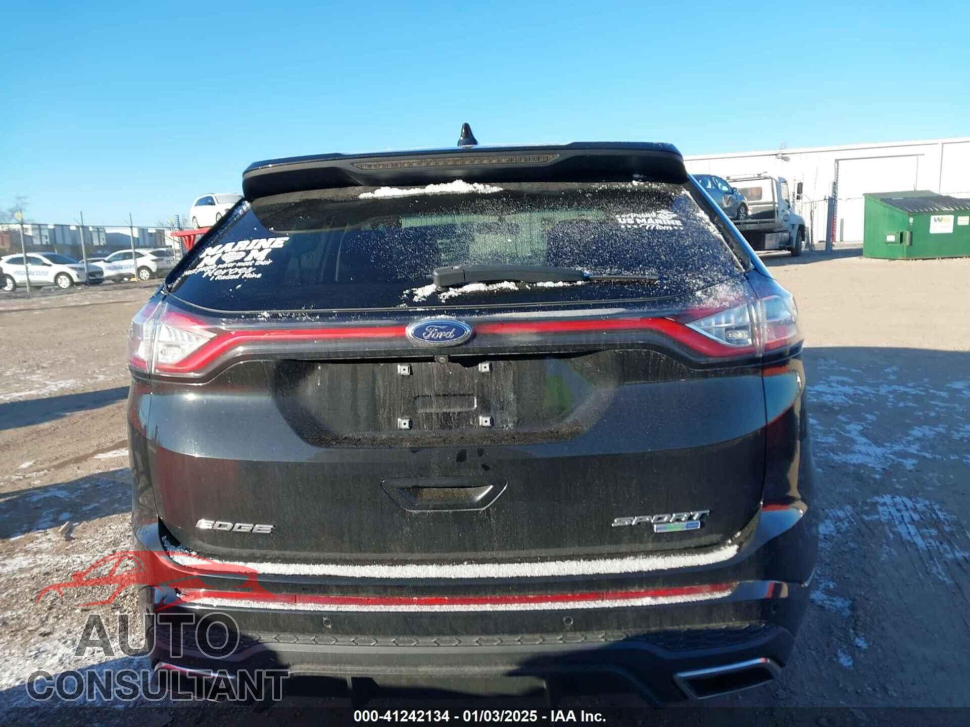 FORD EDGE 2018 - 2FMPK4AP1JBB51145