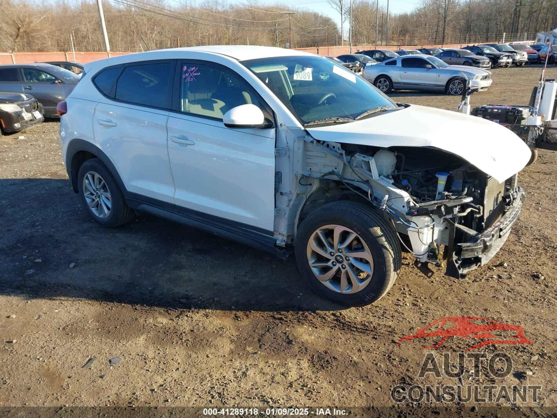 HYUNDAI TUCSON 2017 - KM8J23A47HU291596