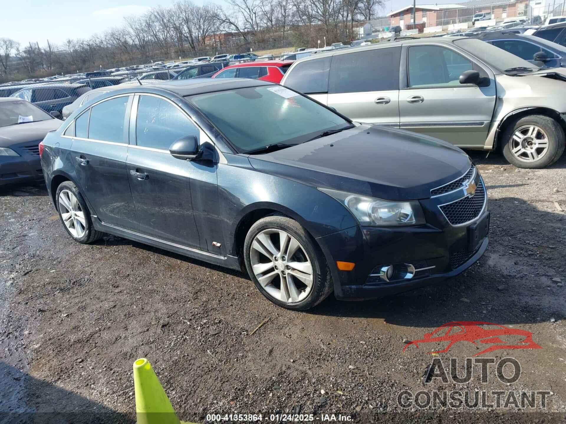 CHEVROLET CRUZE 2013 - 1G1PG5SB8D7325412