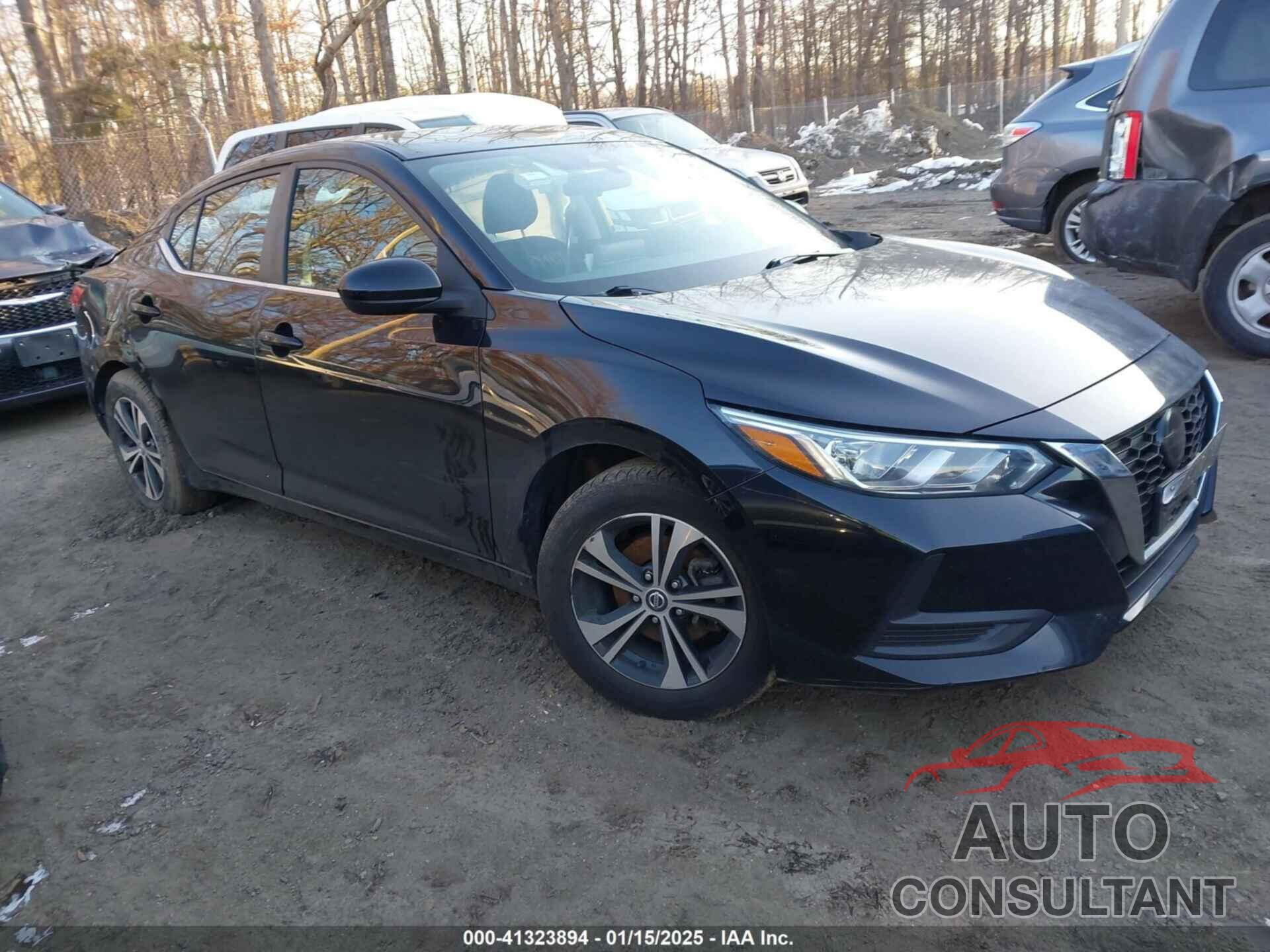 NISSAN SENTRA 2021 - 3N1AB8CVXMY209748