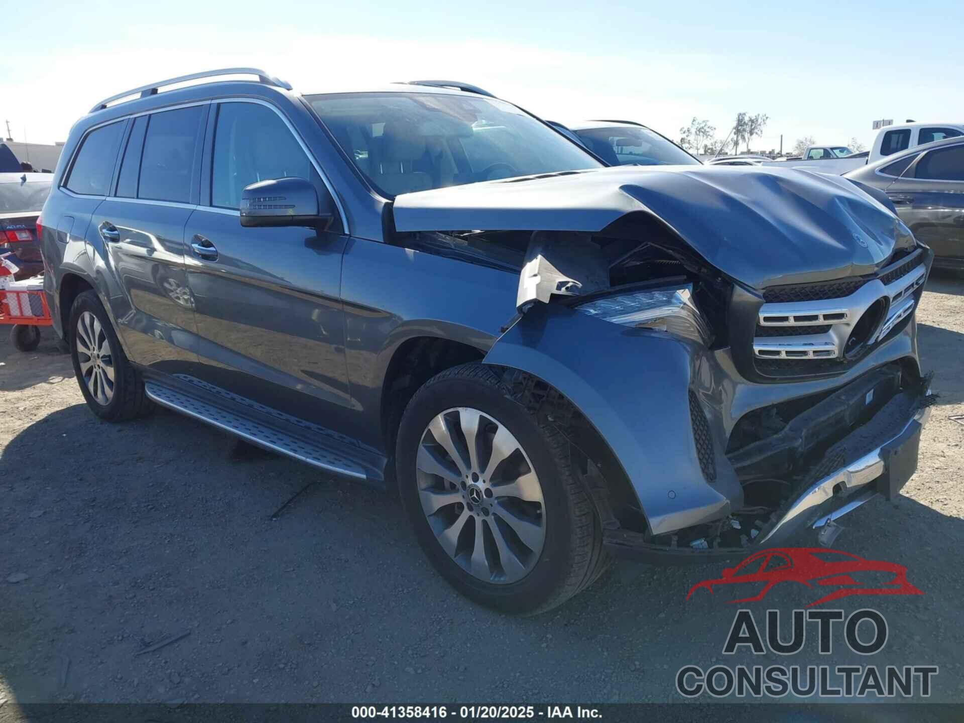 MERCEDES-BENZ GLS 450 2018 - 4JGDF6EE8JB098462