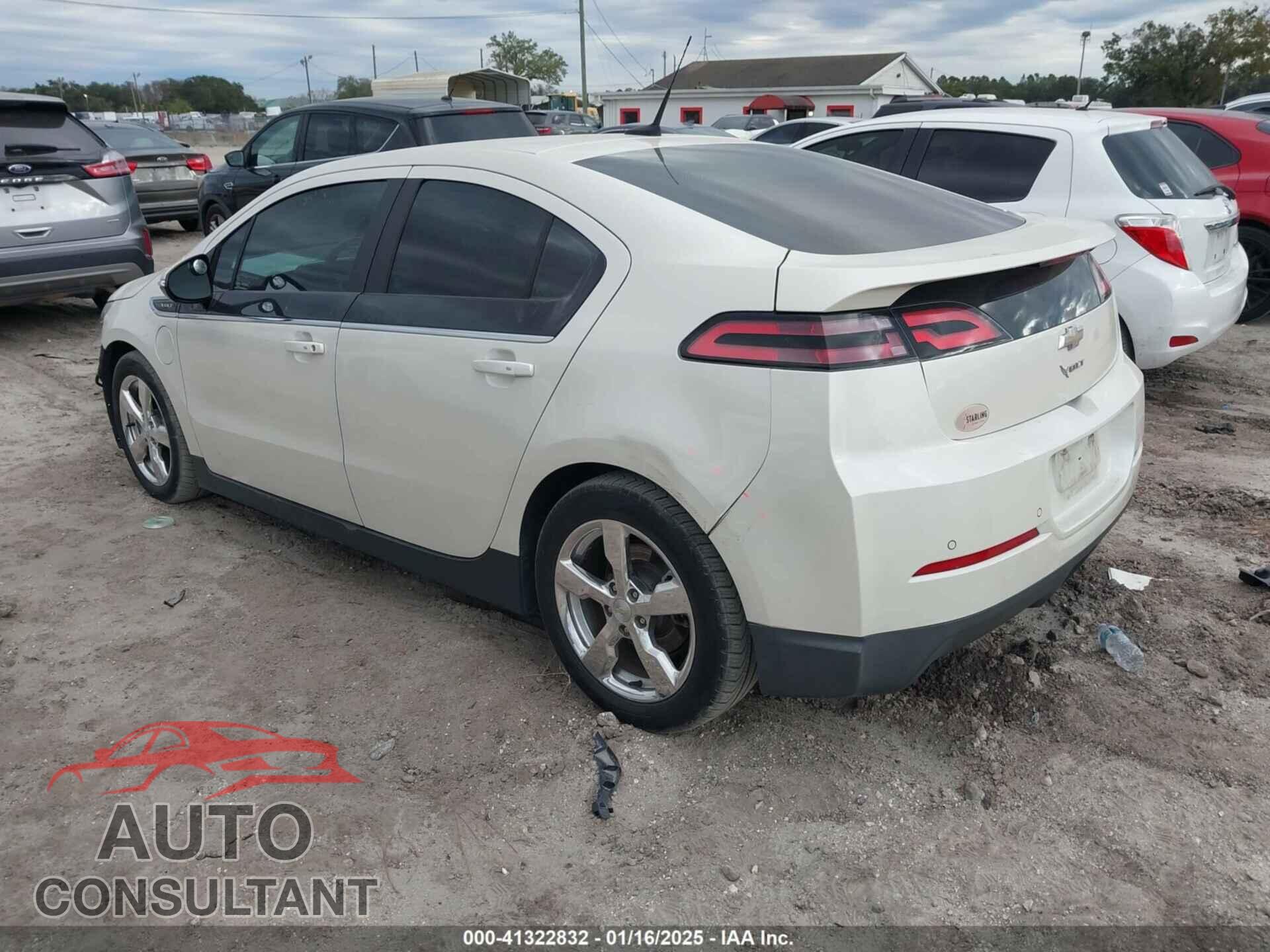CHEVROLET VOLT 2014 - 1G1RD6E47EU160685