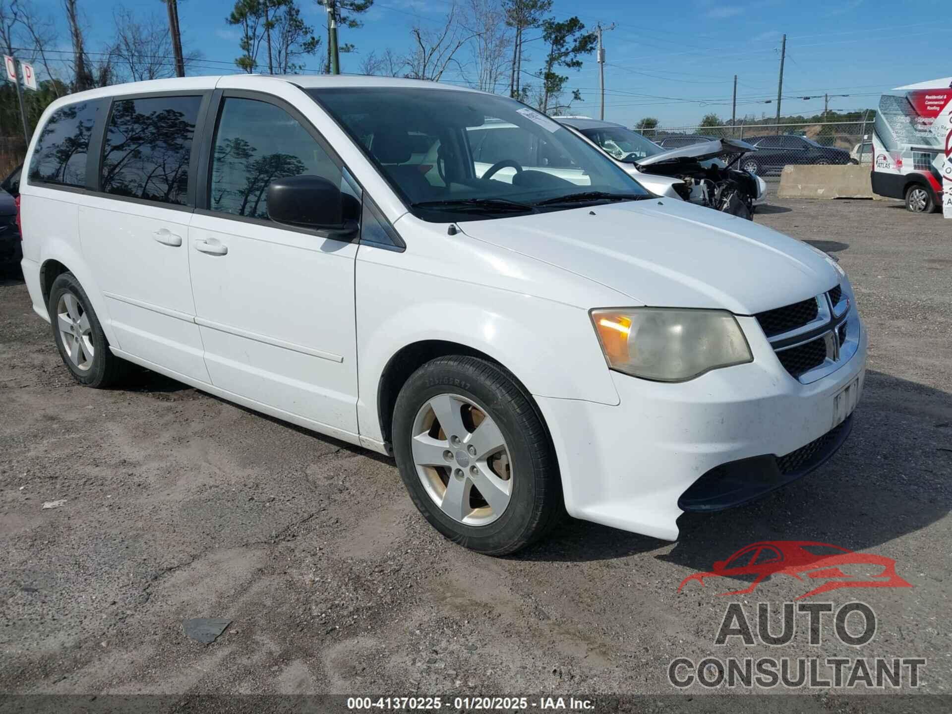 DODGE GRAND CARAVAN 2014 - 2C4RDGBG6ER163506