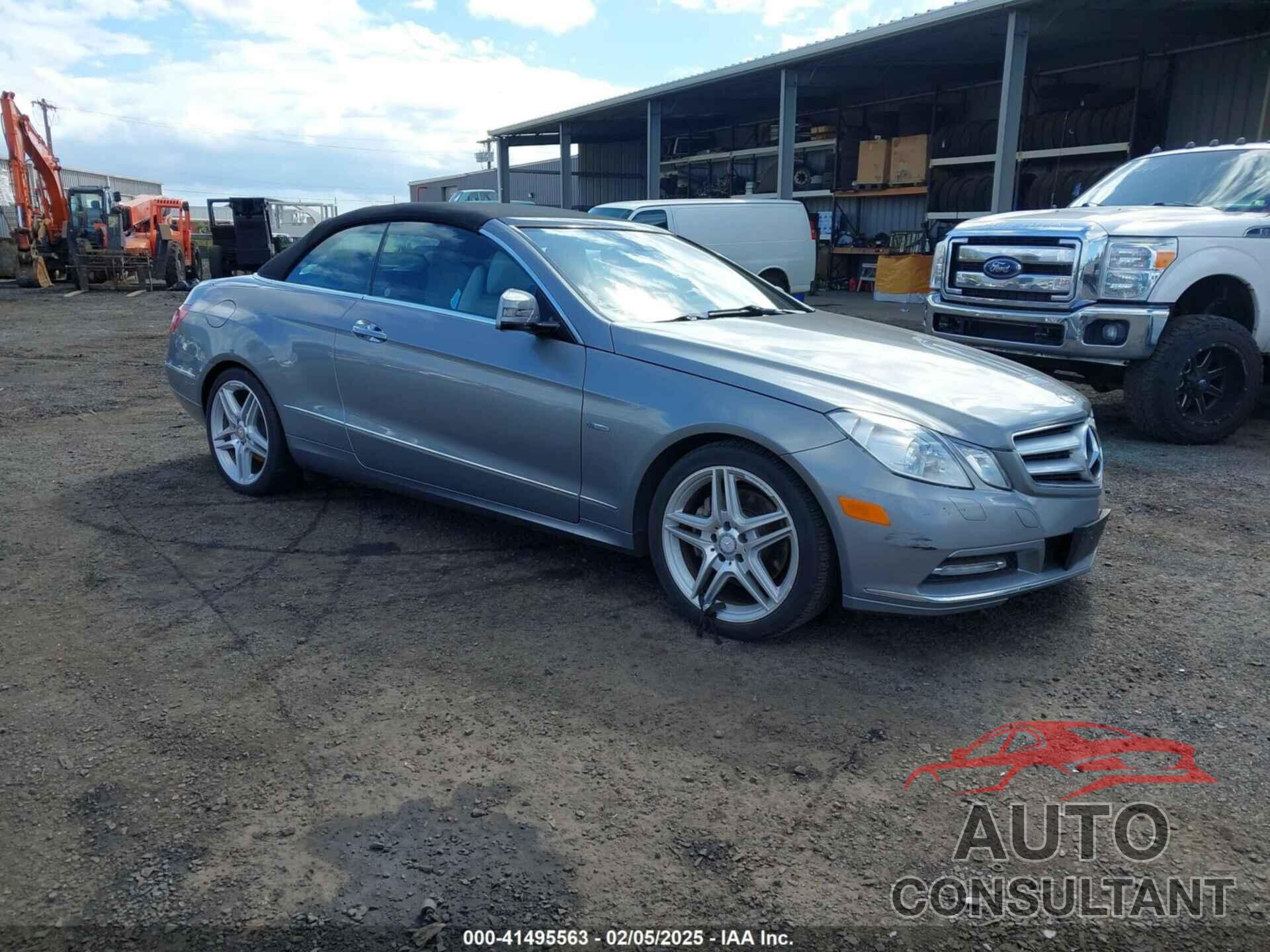 MERCEDES-BENZ E 350 2012 - WDDKK5KF6CF168976