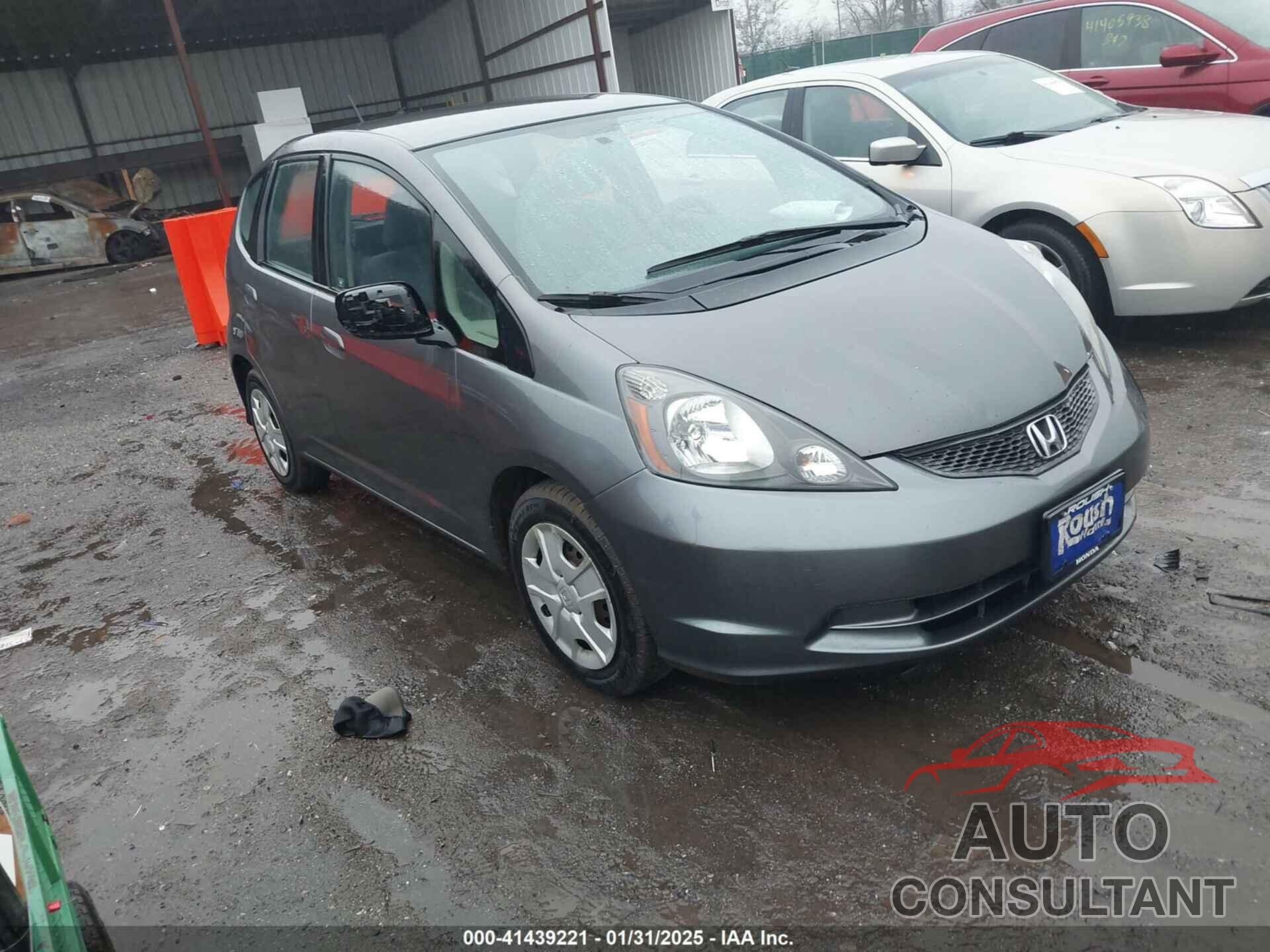 HONDA FIT 2012 - JHMGE8H36CC031333