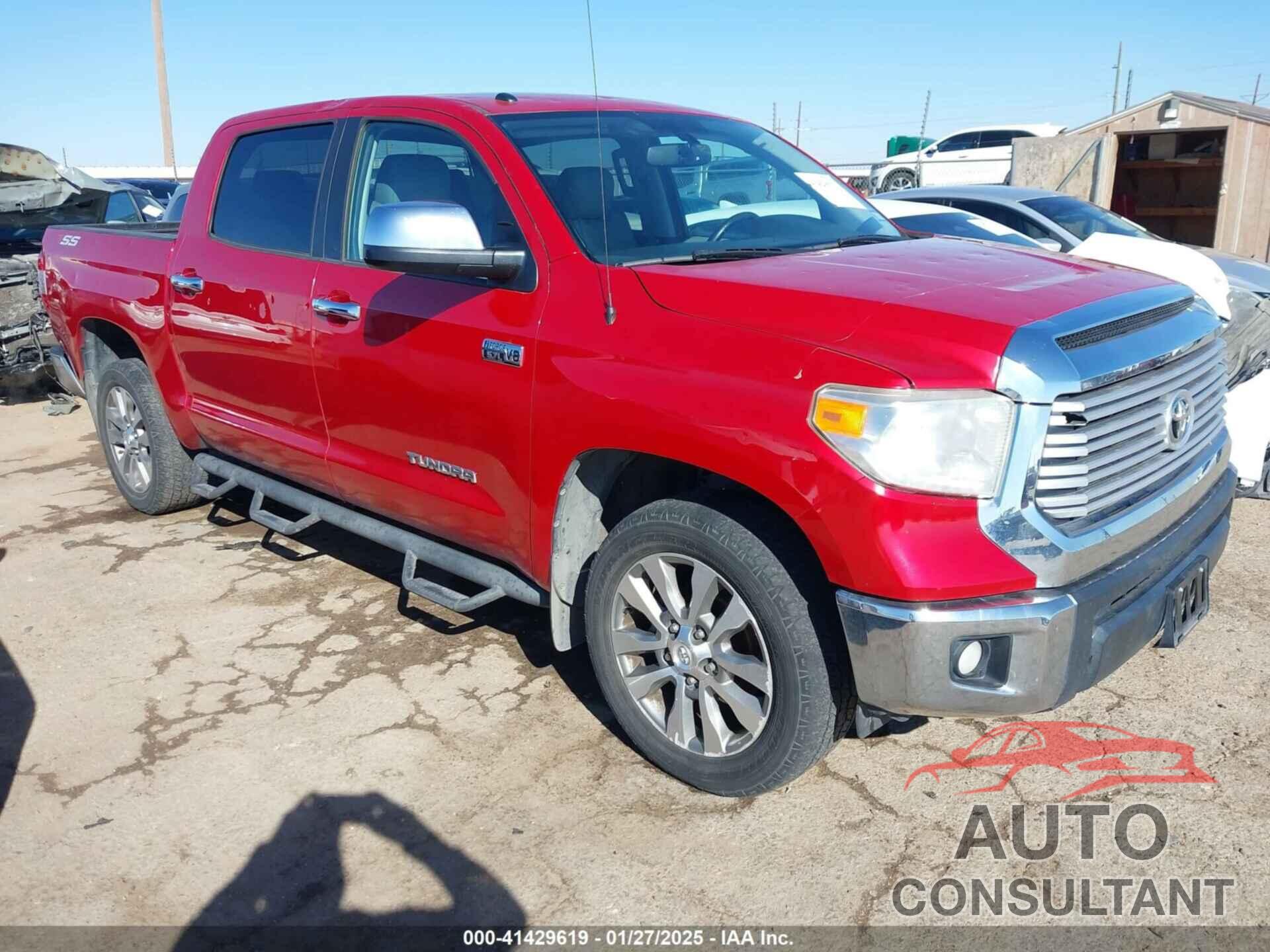 TOYOTA TUNDRA 2015 - 5TFFY5F19FX185701