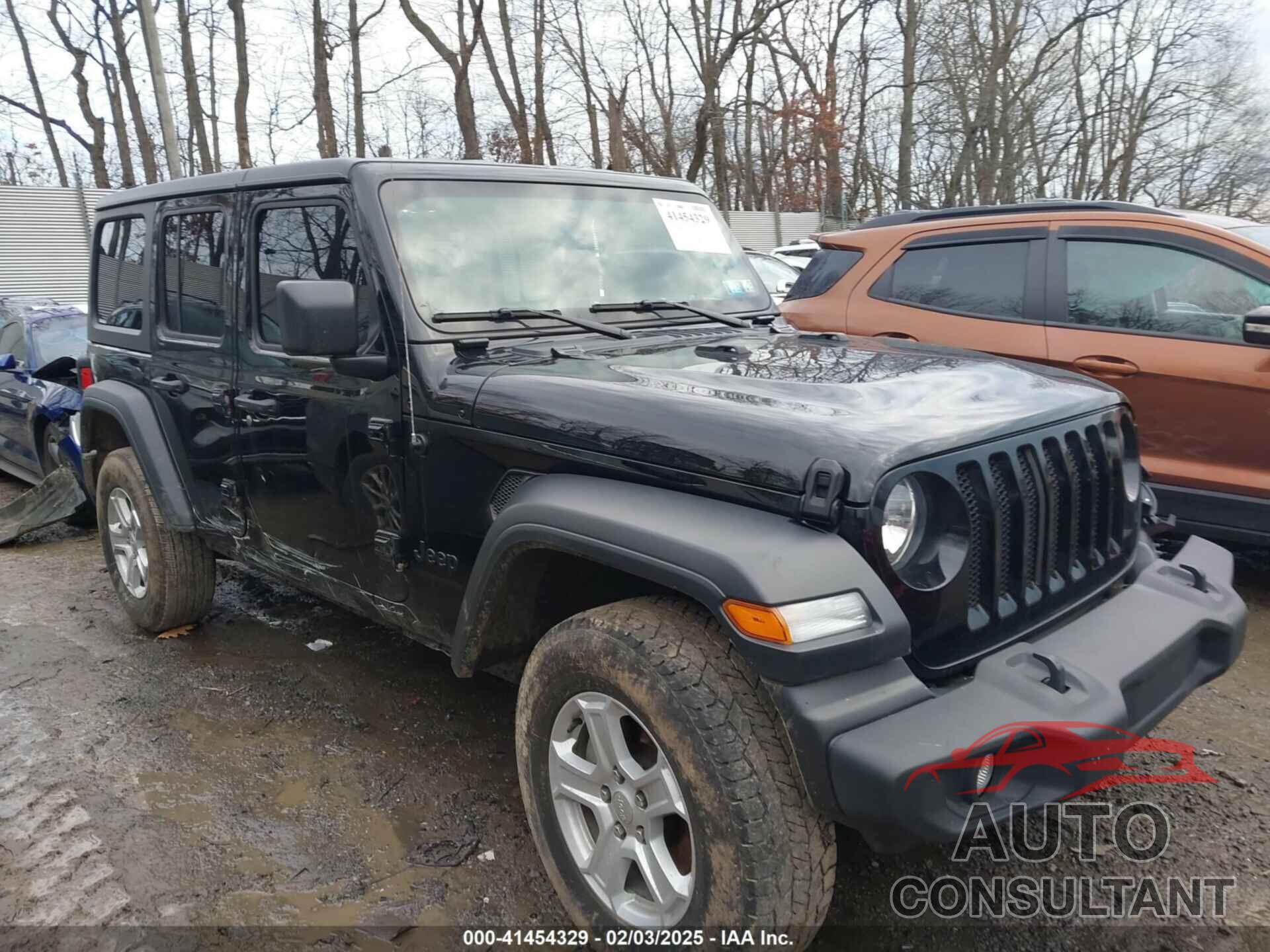 JEEP WRANGLER 2023 - 1C4HJXDN8PW600903