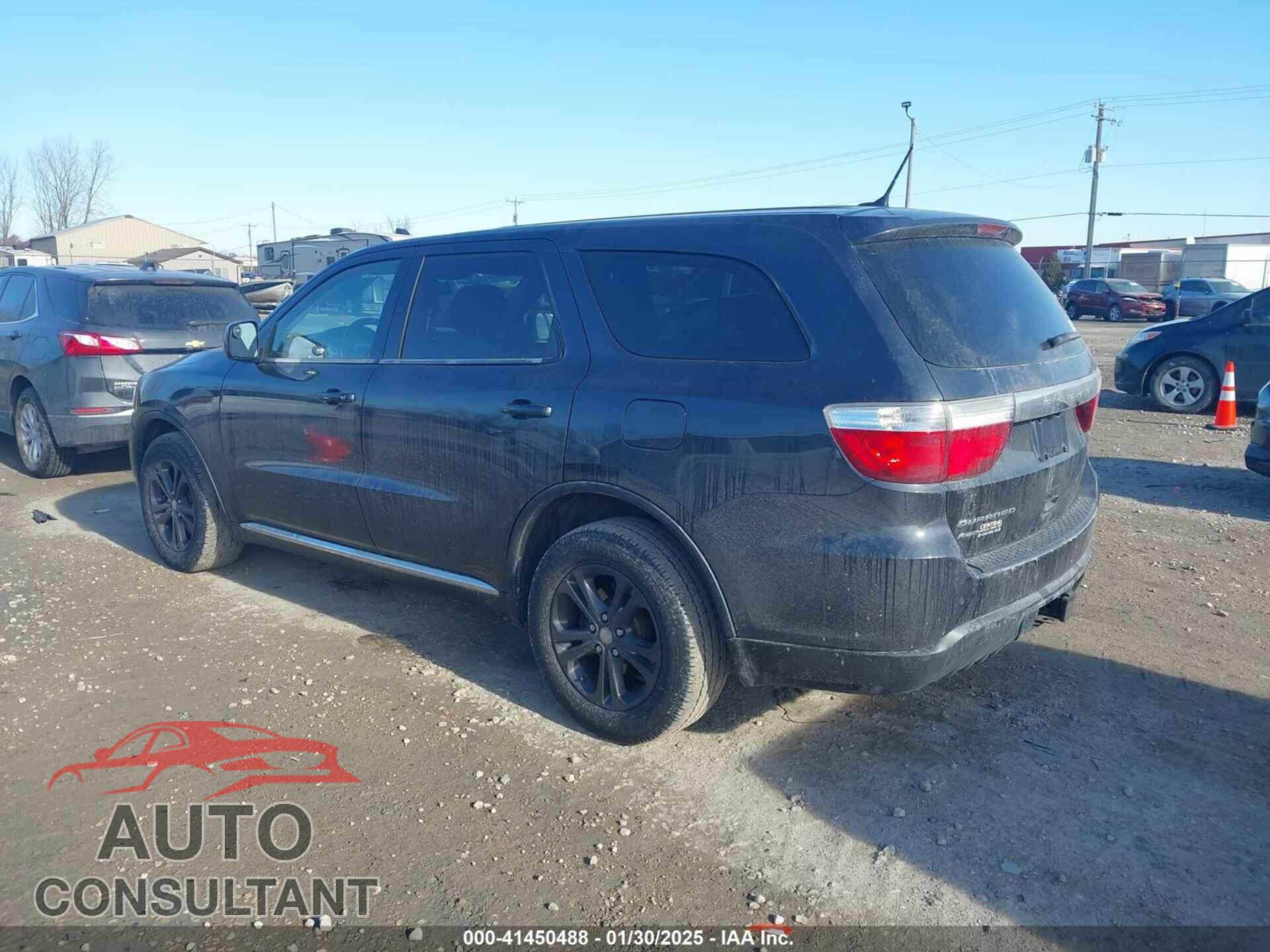 DODGE DURANGO 2013 - 1C4RDJAG3DC505094