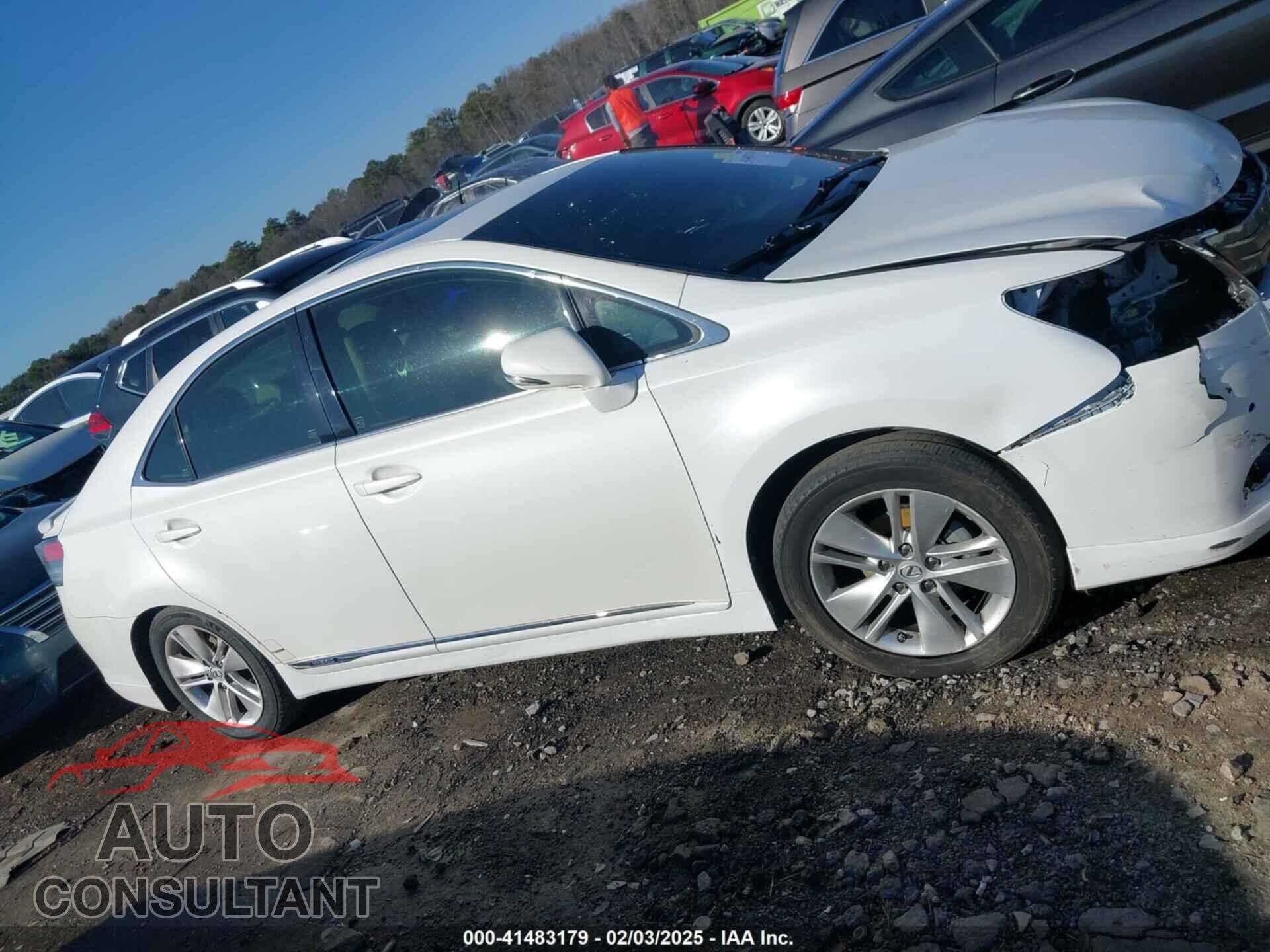 LEXUS HS 250H 2010 - JTHBB1BA3A2014574
